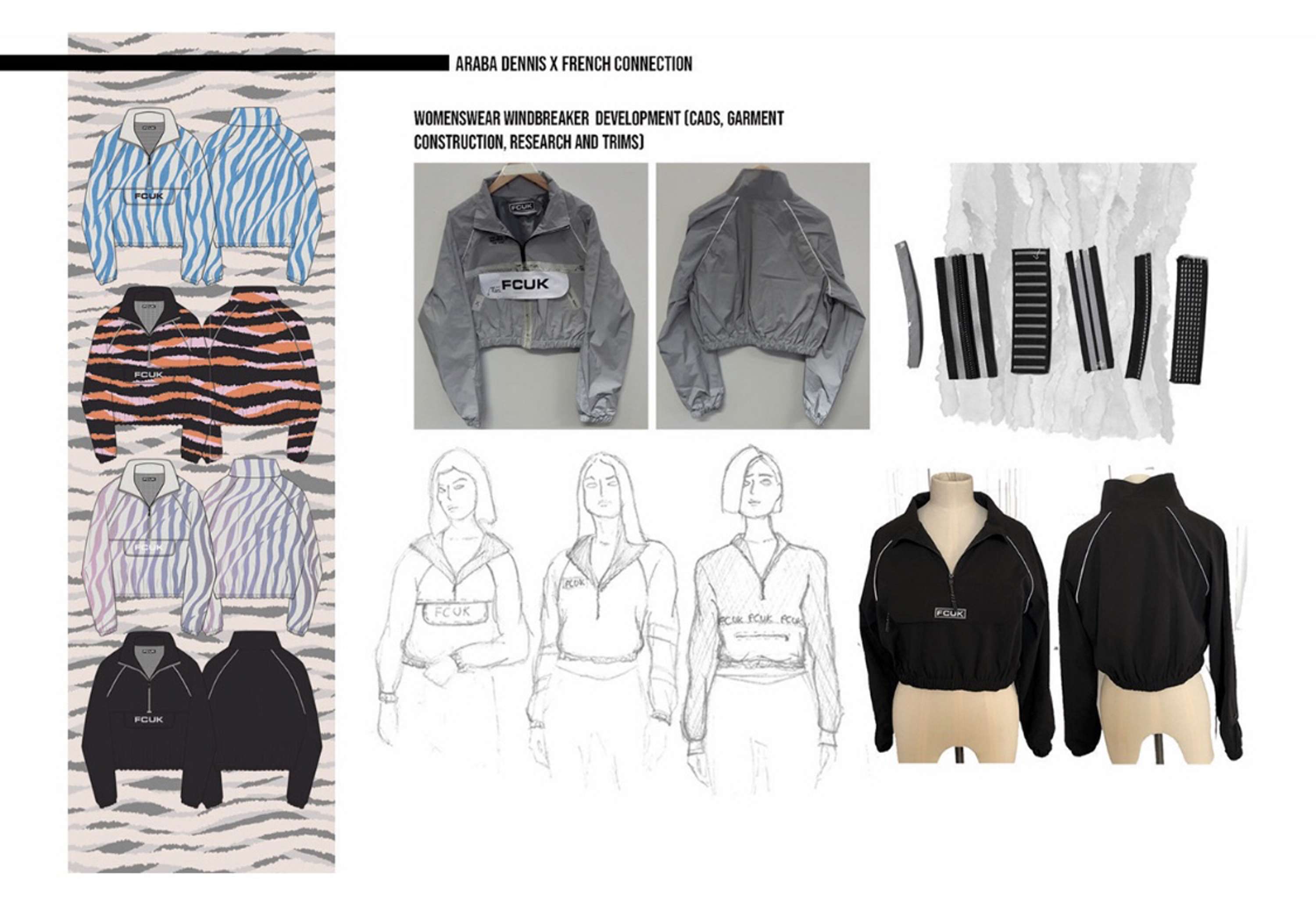 FCUK AW20 & SS21 by Araba Dennis