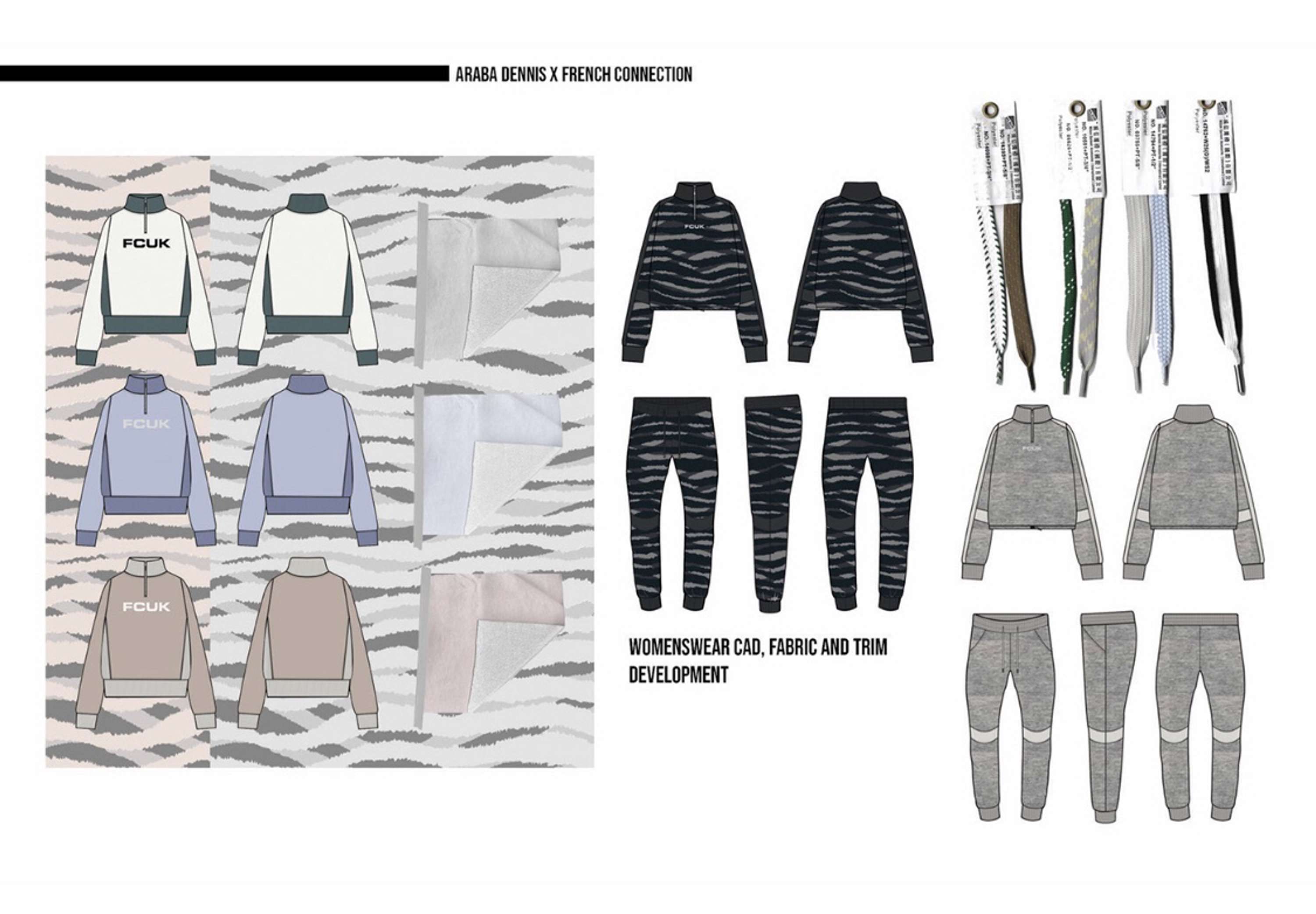 FCUK AW20 & SS21 by Araba Dennis