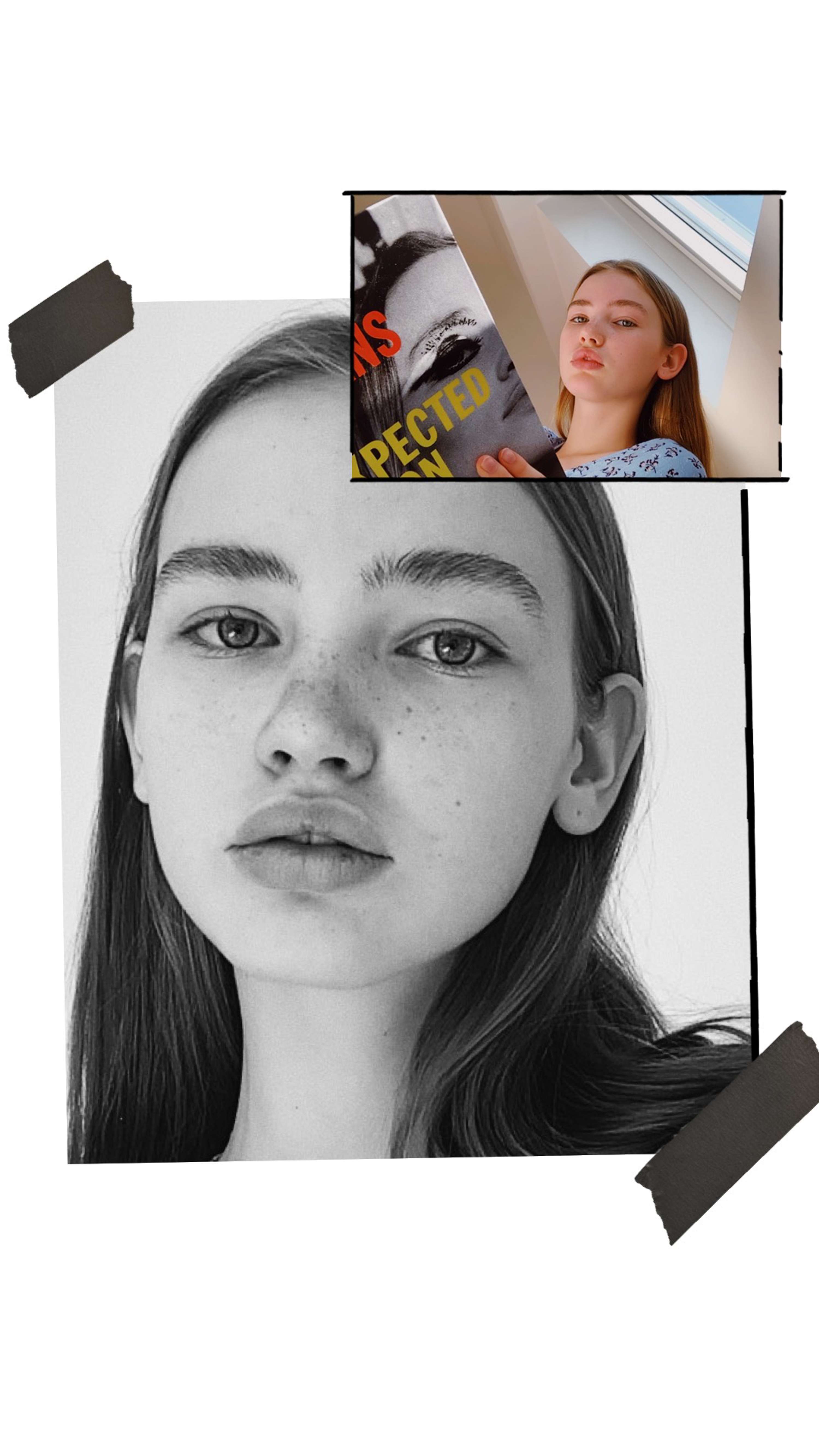 Anna via FaceTime by Jolijn Snijders