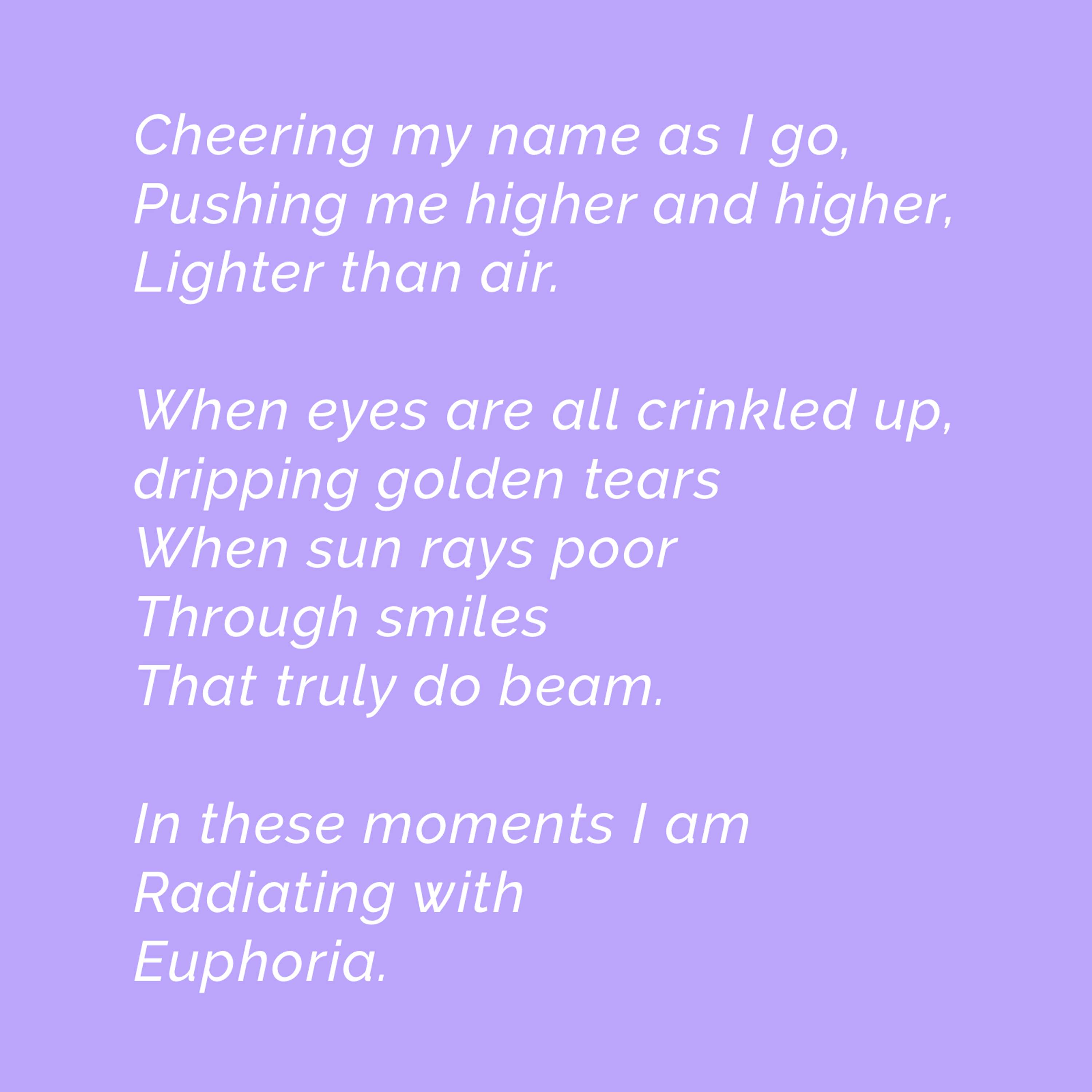Euphoria by Cerri Clarke