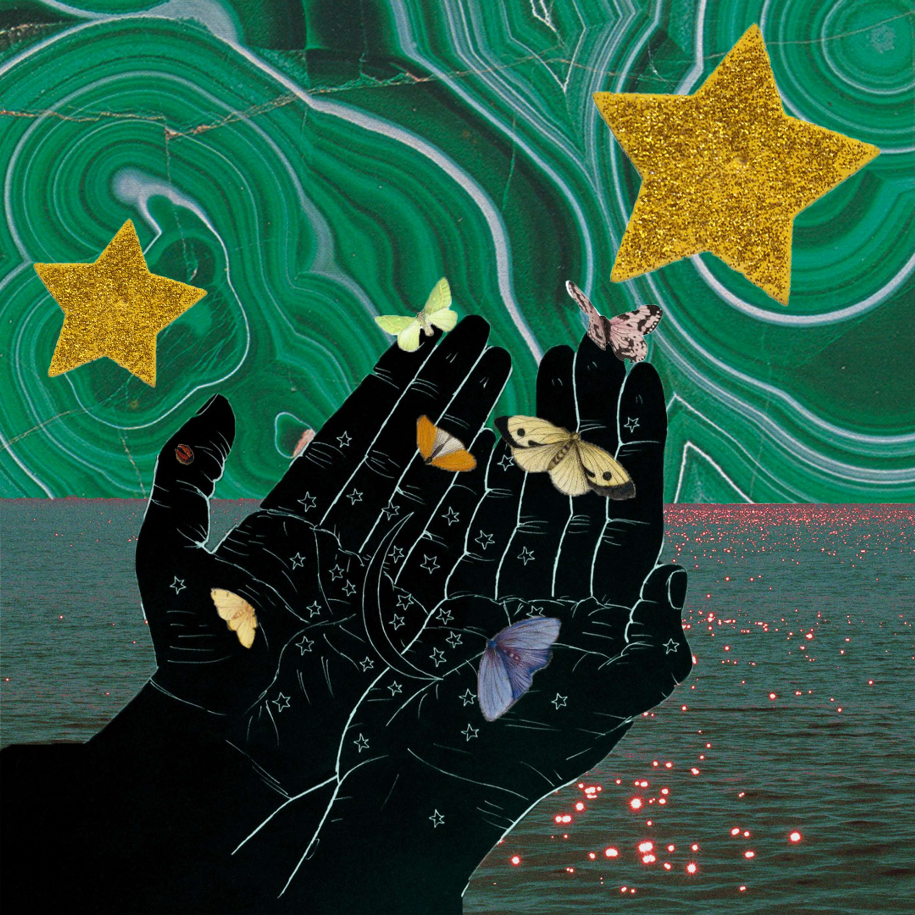 Collage Posts for Music Blog by Karina Abbott