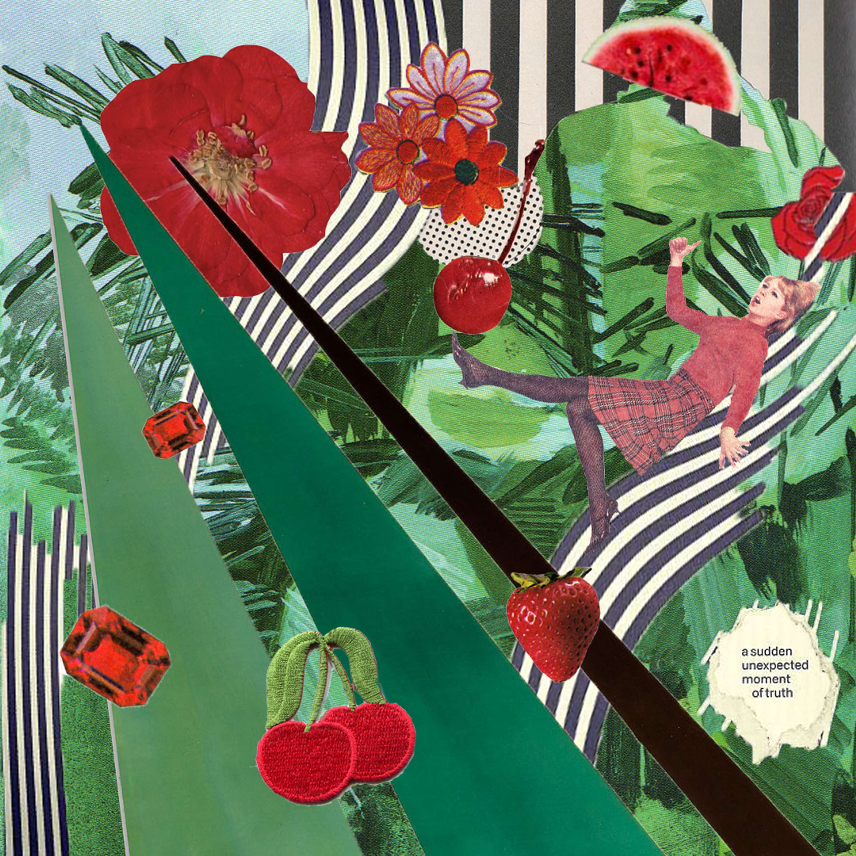 Collage Posts for Music Blog by Karina Abbott