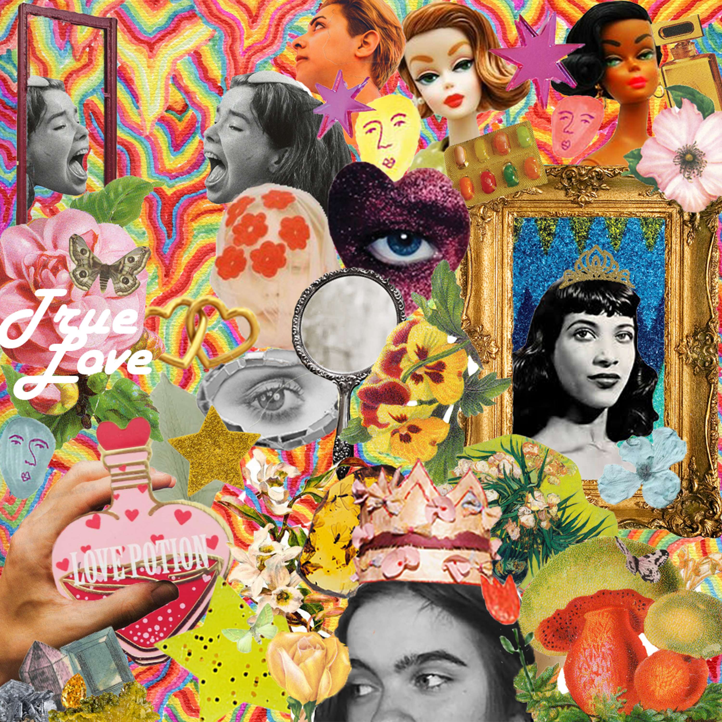 Collage Posts for Music Blog by Karina Abbott