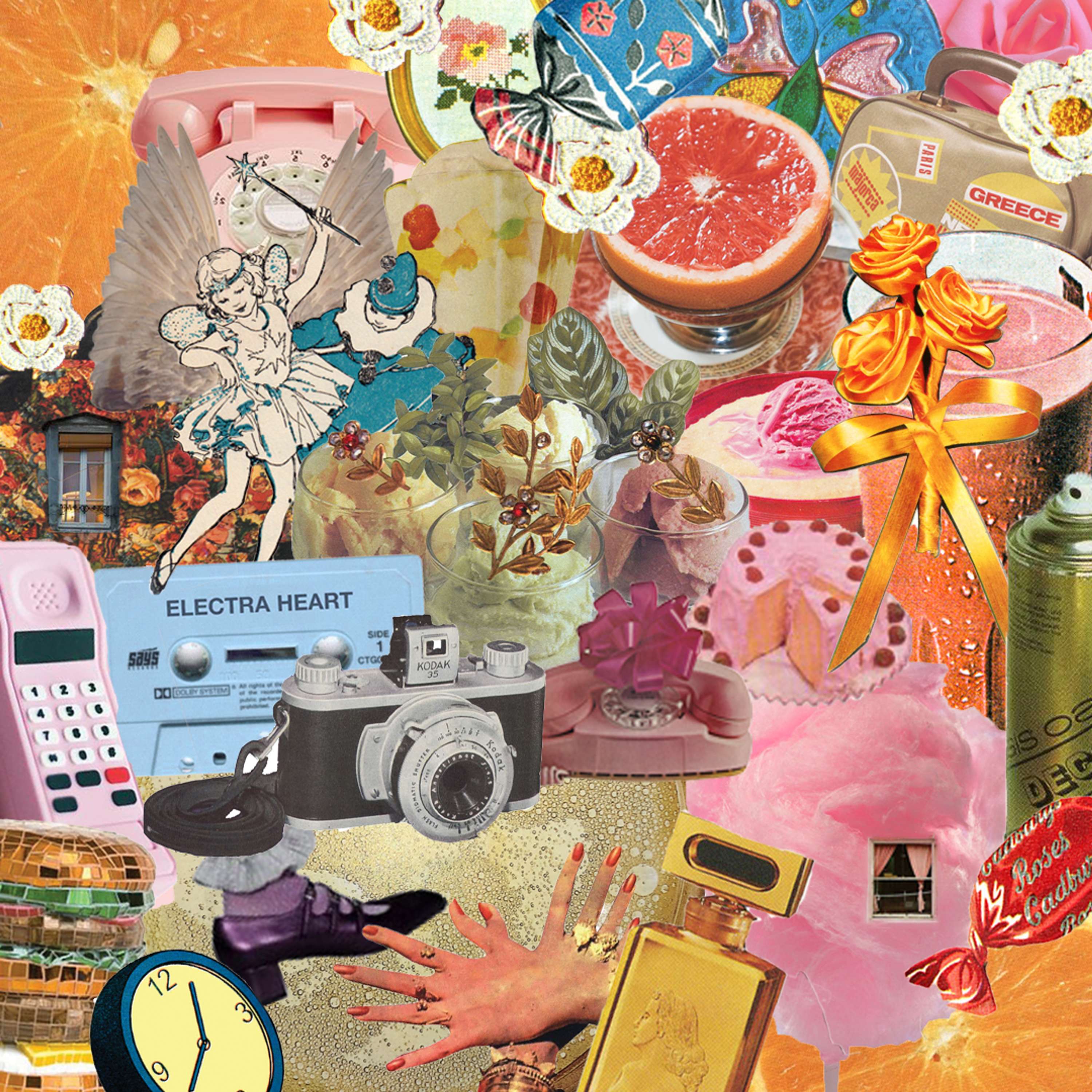 Collage Posts for Music Blog by Karina Abbott