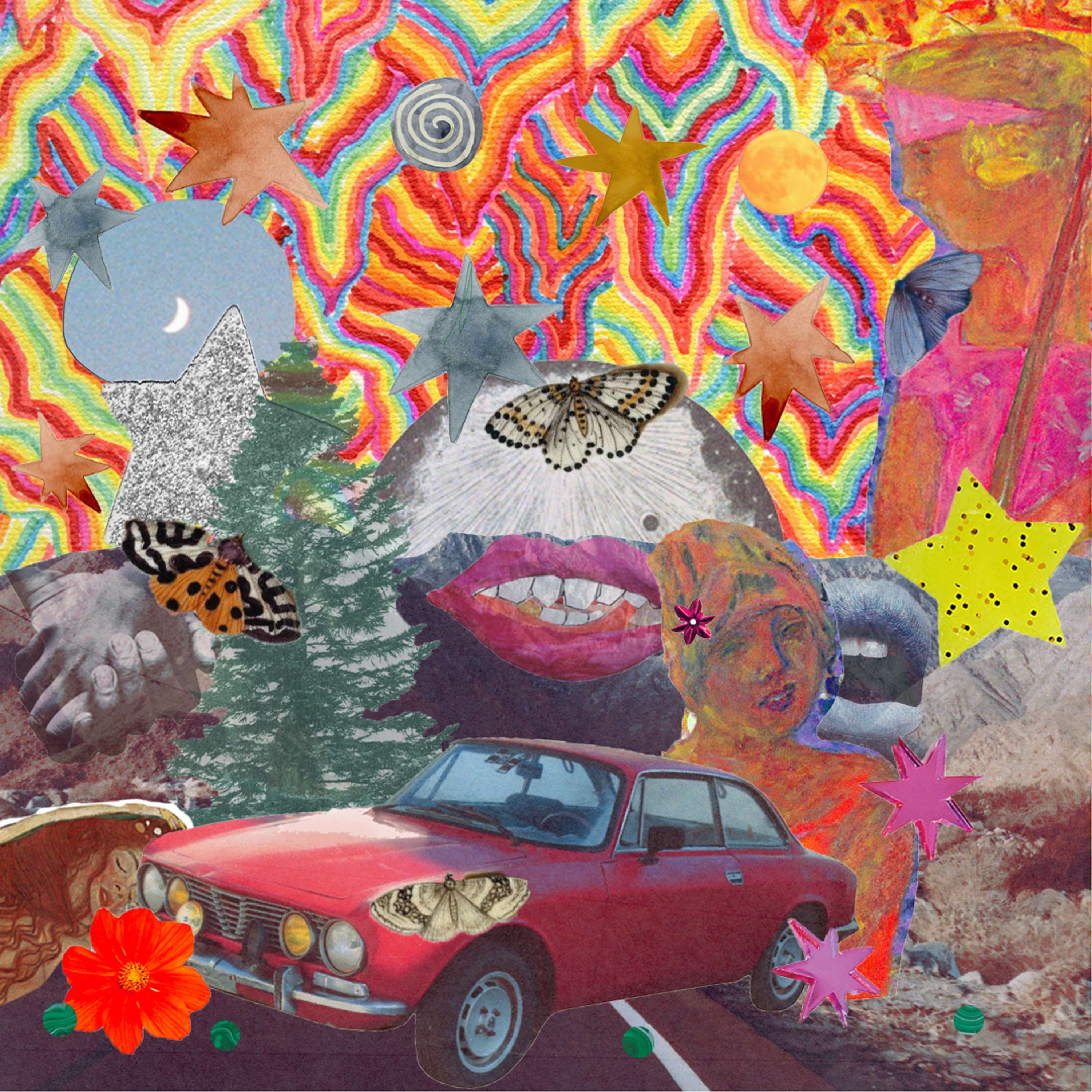 Collage Posts for Music Blog by Karina Abbott