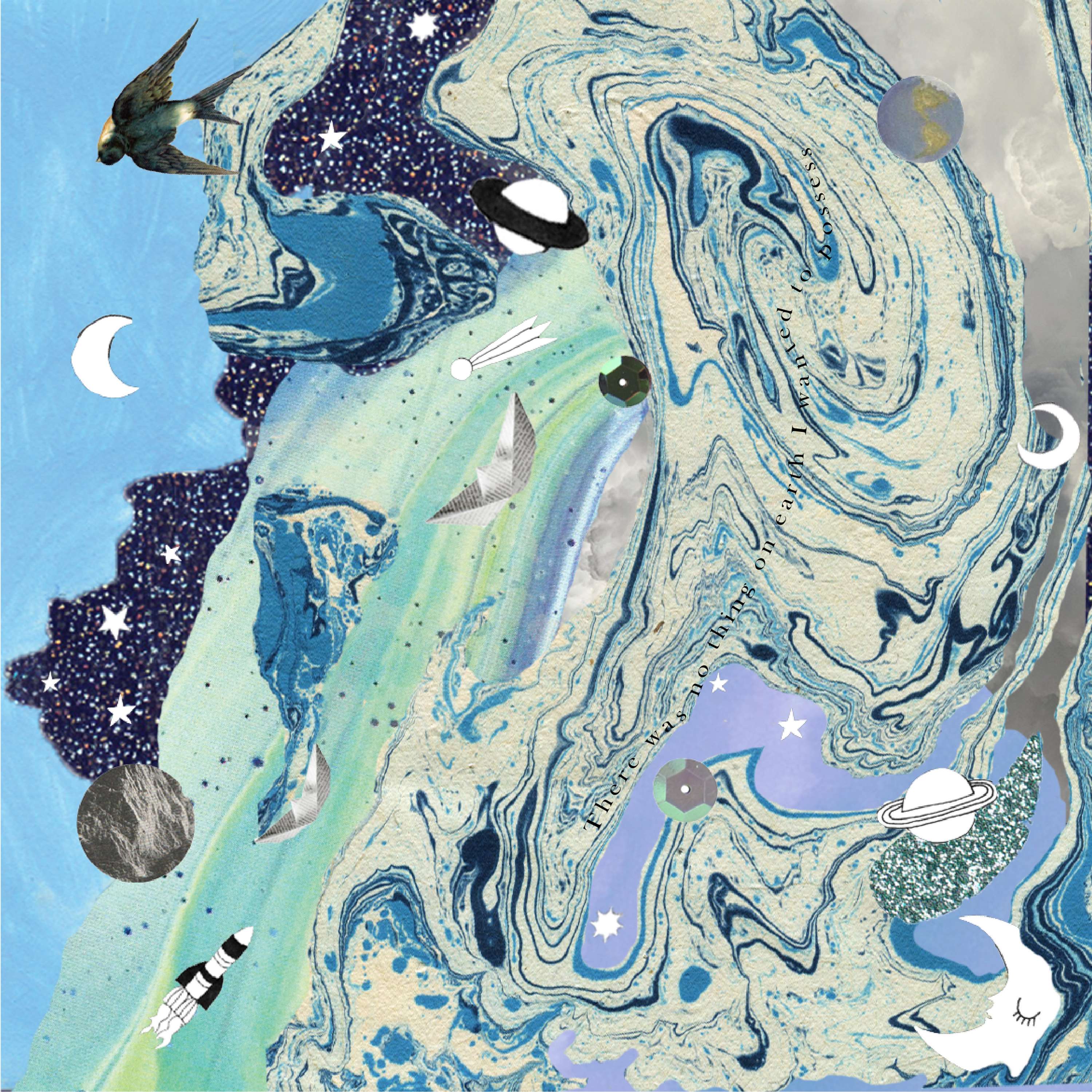 Collage Posts for Music Blog by Karina Abbott