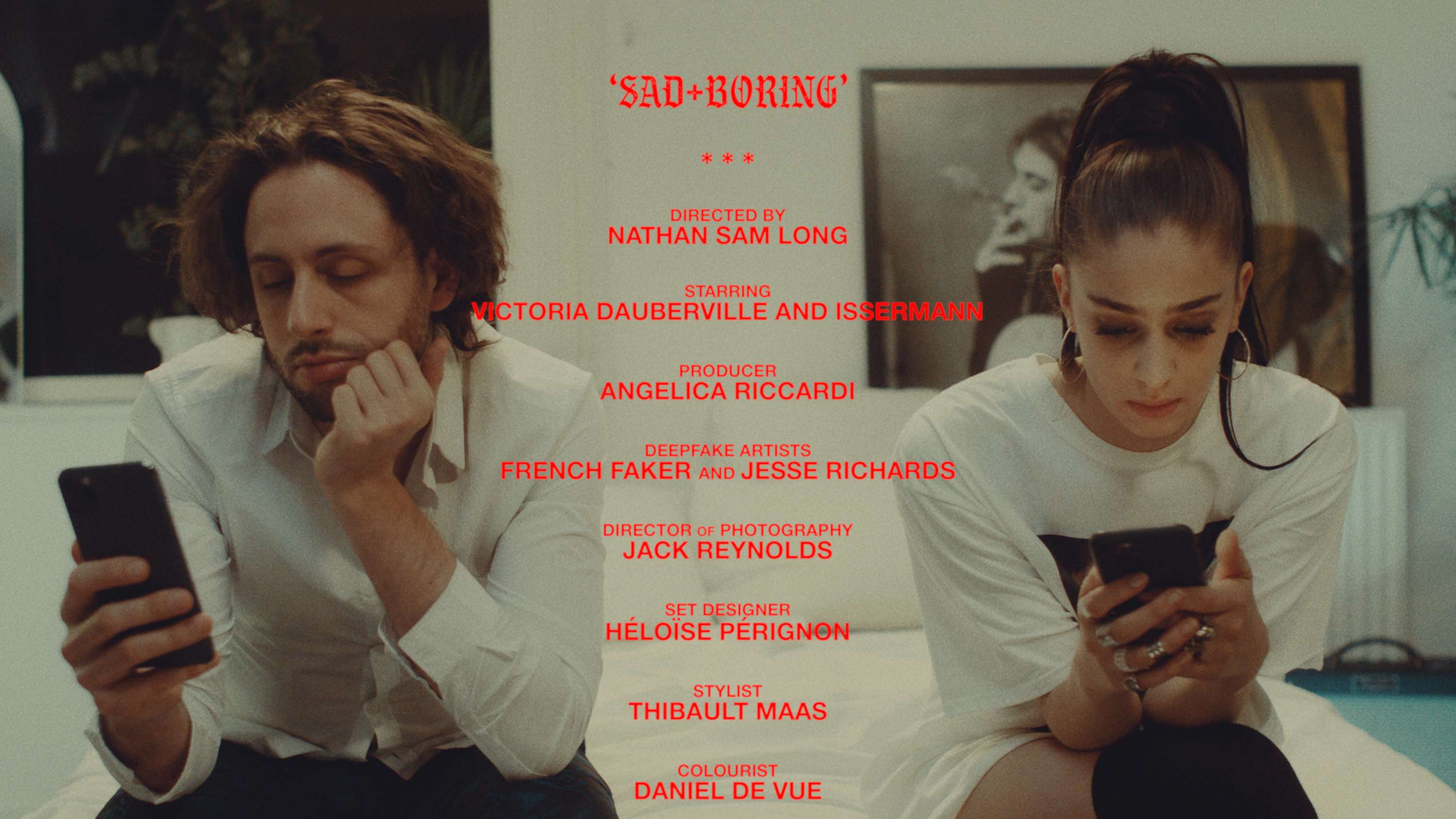 SAD + BORING by Heloise Perignon