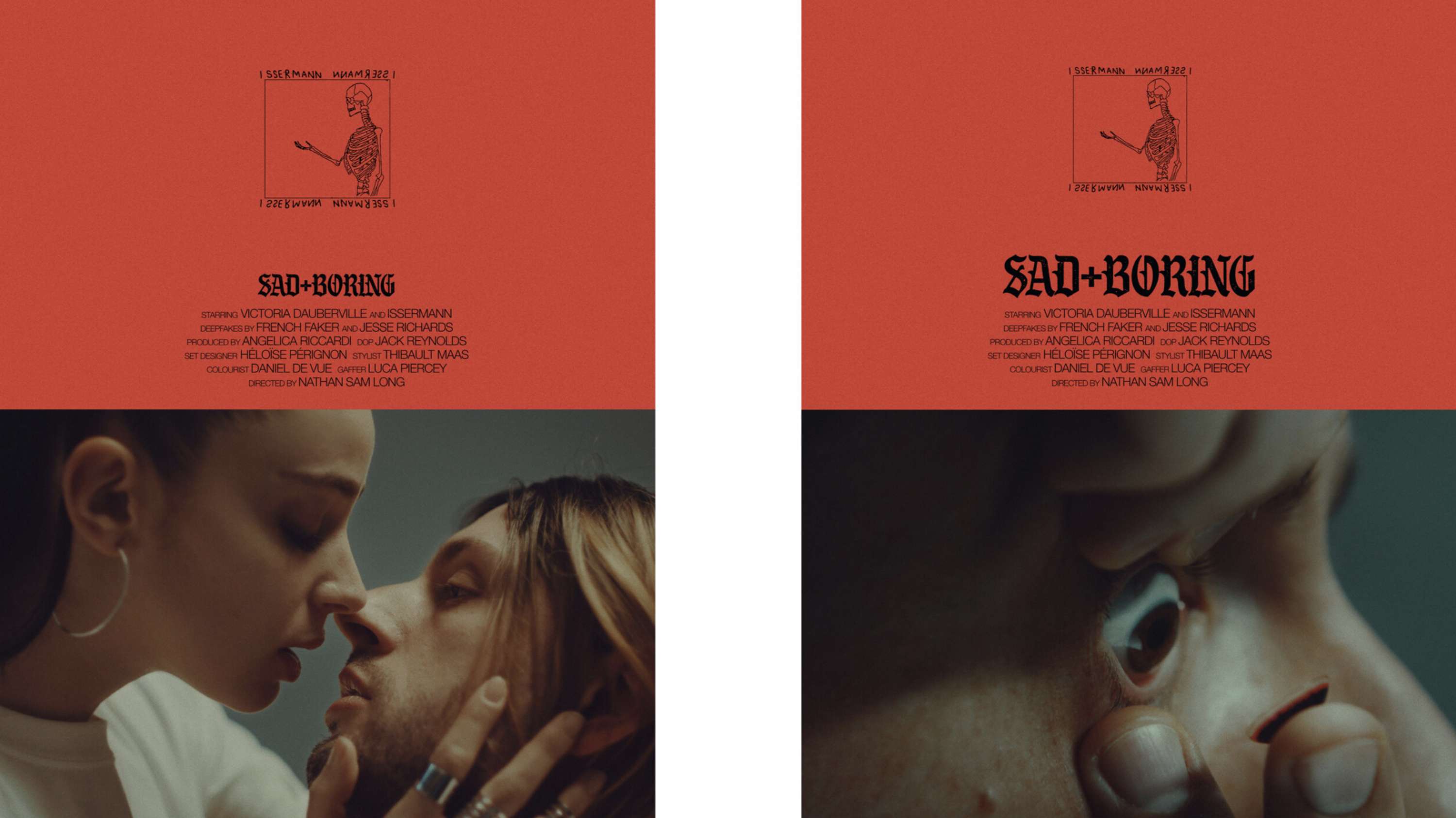 SAD + BORING by Heloise Perignon
