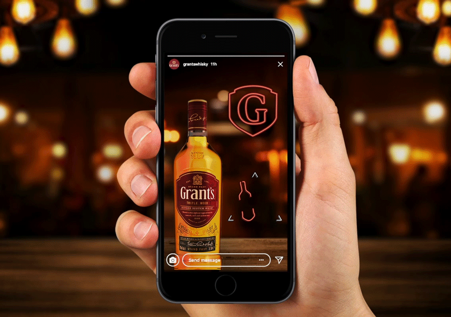 Grant's Whisky by Sophie Congdon