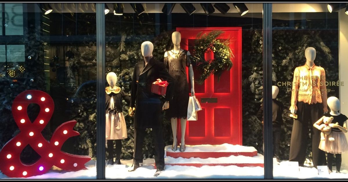 Hermès Christmas 2016 Window Display