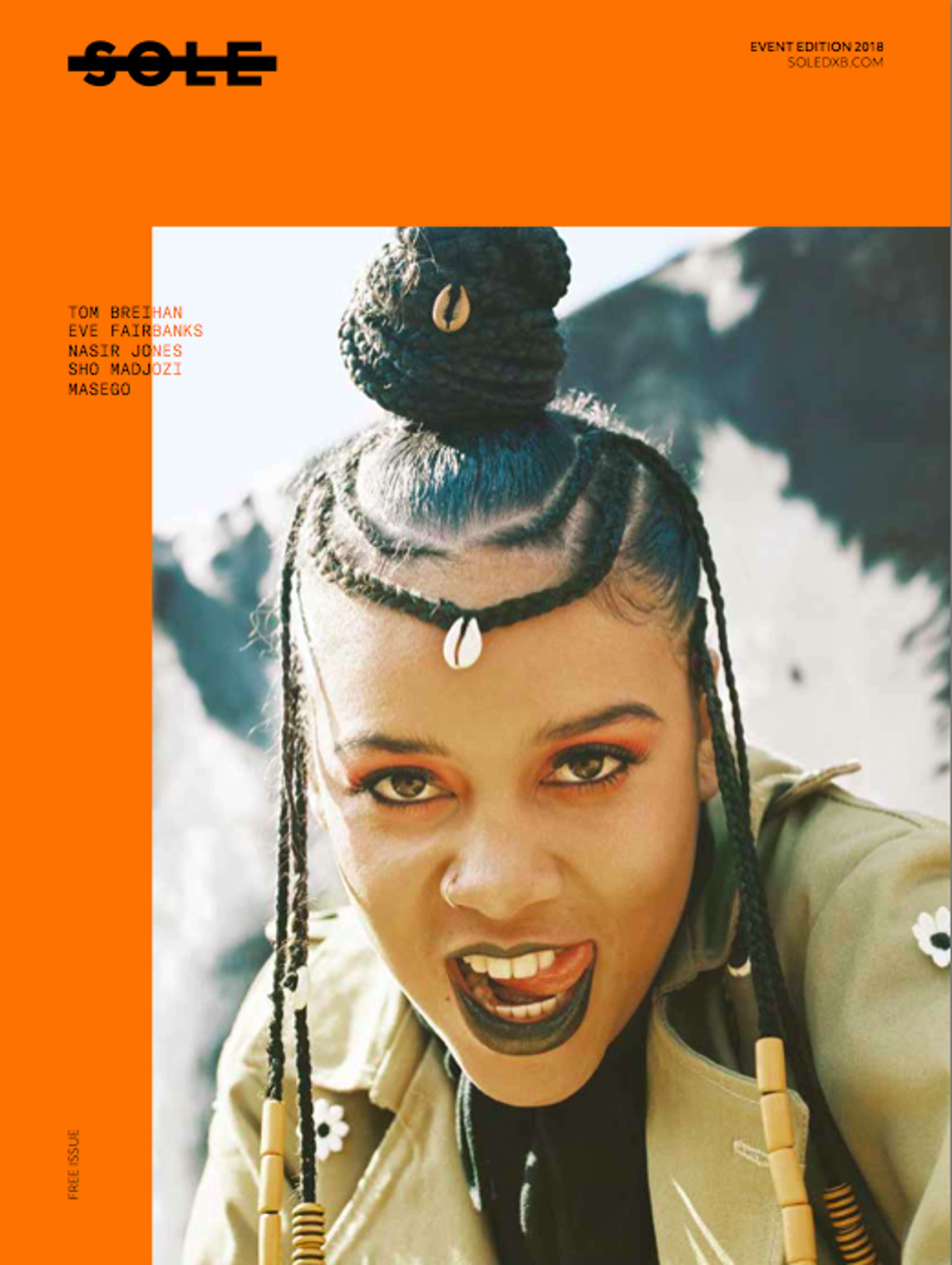Sole Magazine: The Event Edition 2018 by Lucy Parker