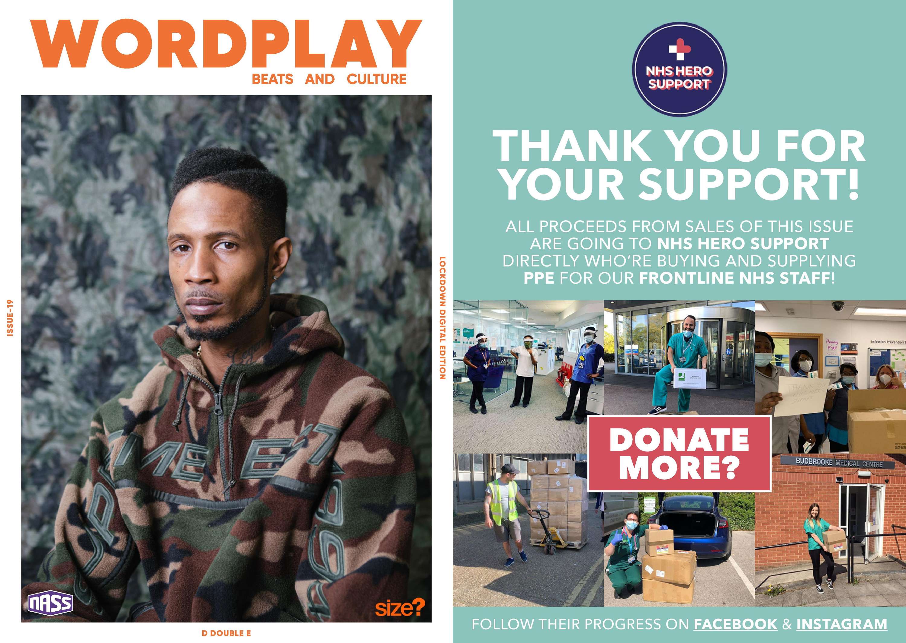 Wordplay Issue 19: Digital Lockdown Issue by Mireille Harper