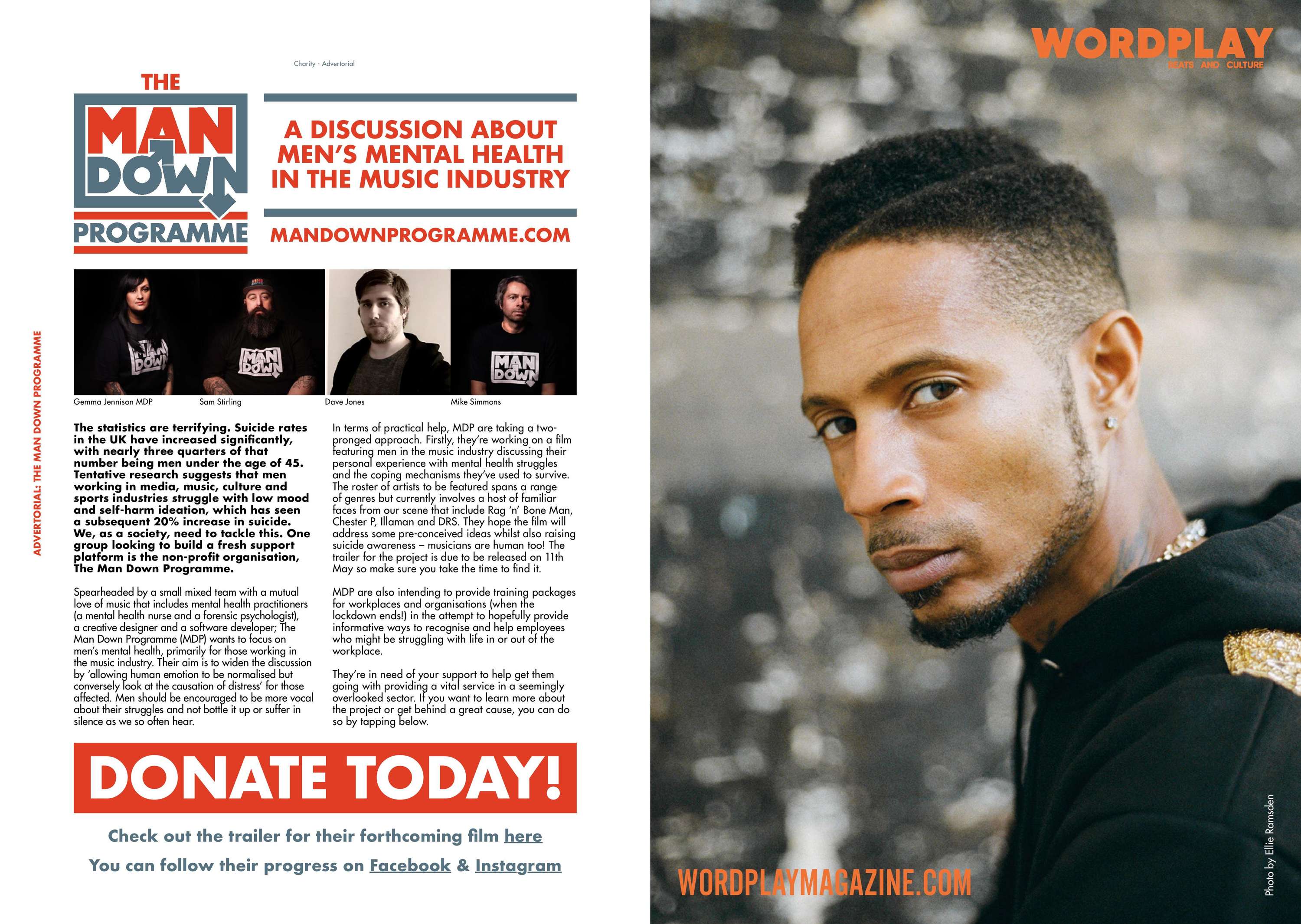 Wordplay Issue 19: Digital Lockdown Issue by Mireille Harper