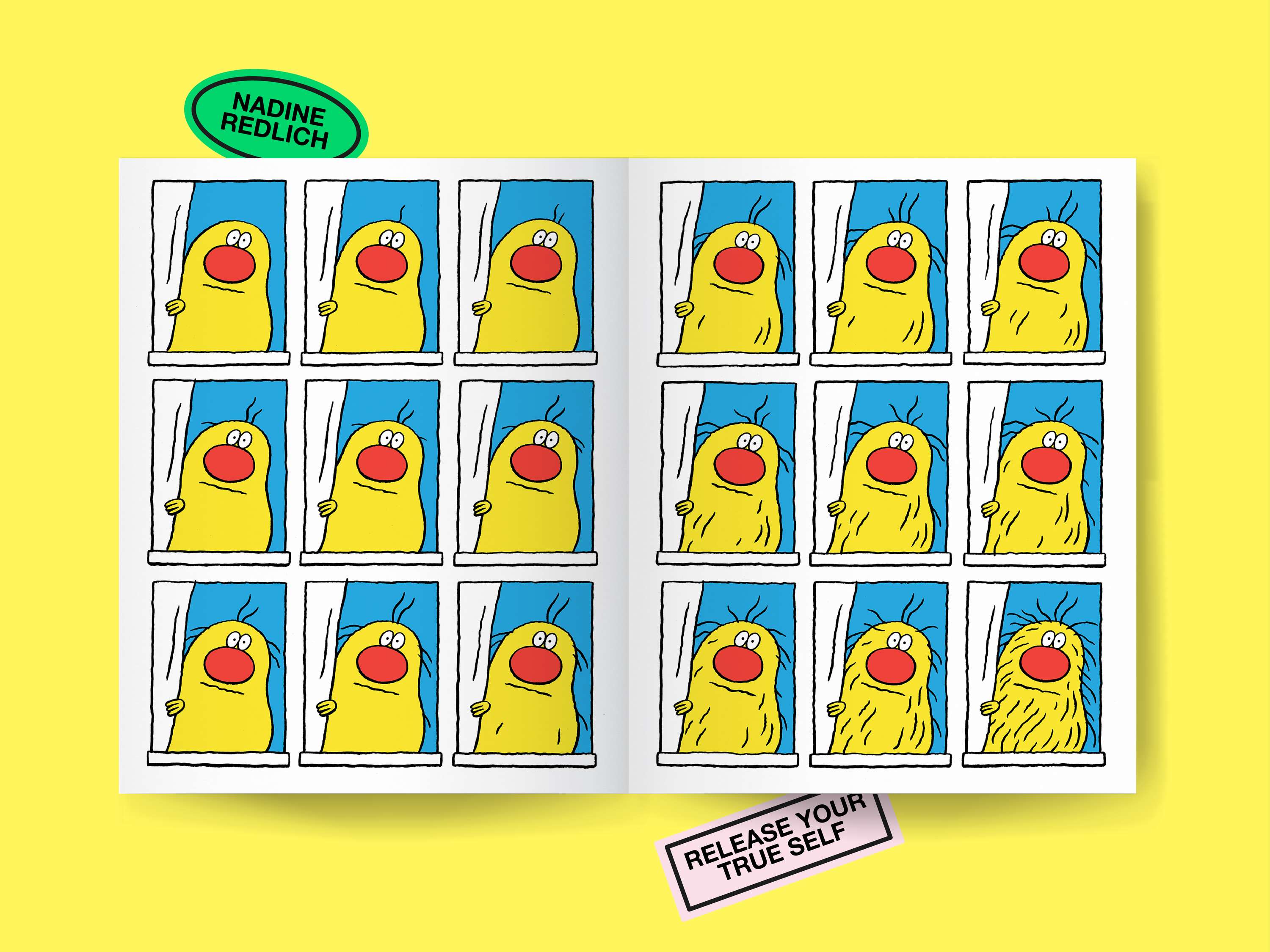It's Nice That x Dropbox: Indoors Zine by Josephine New