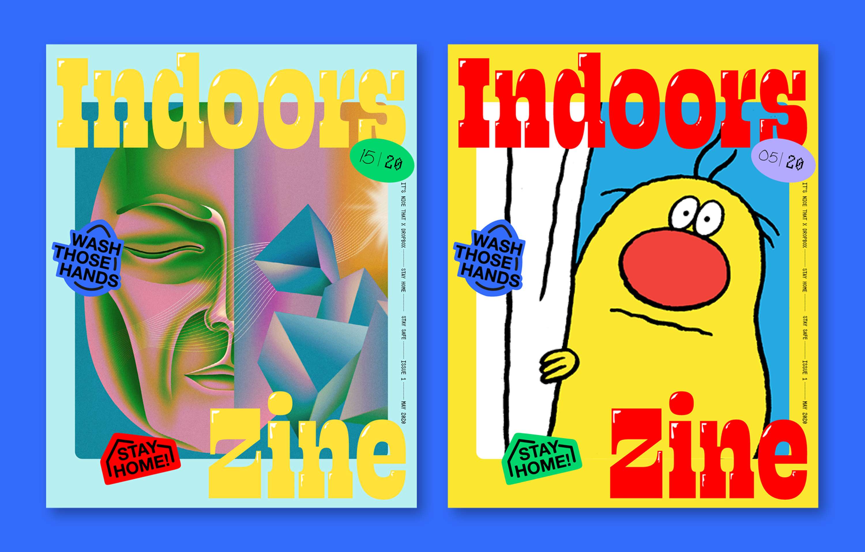 It's Nice That x Dropbox: Indoors Zine by Josephine New
