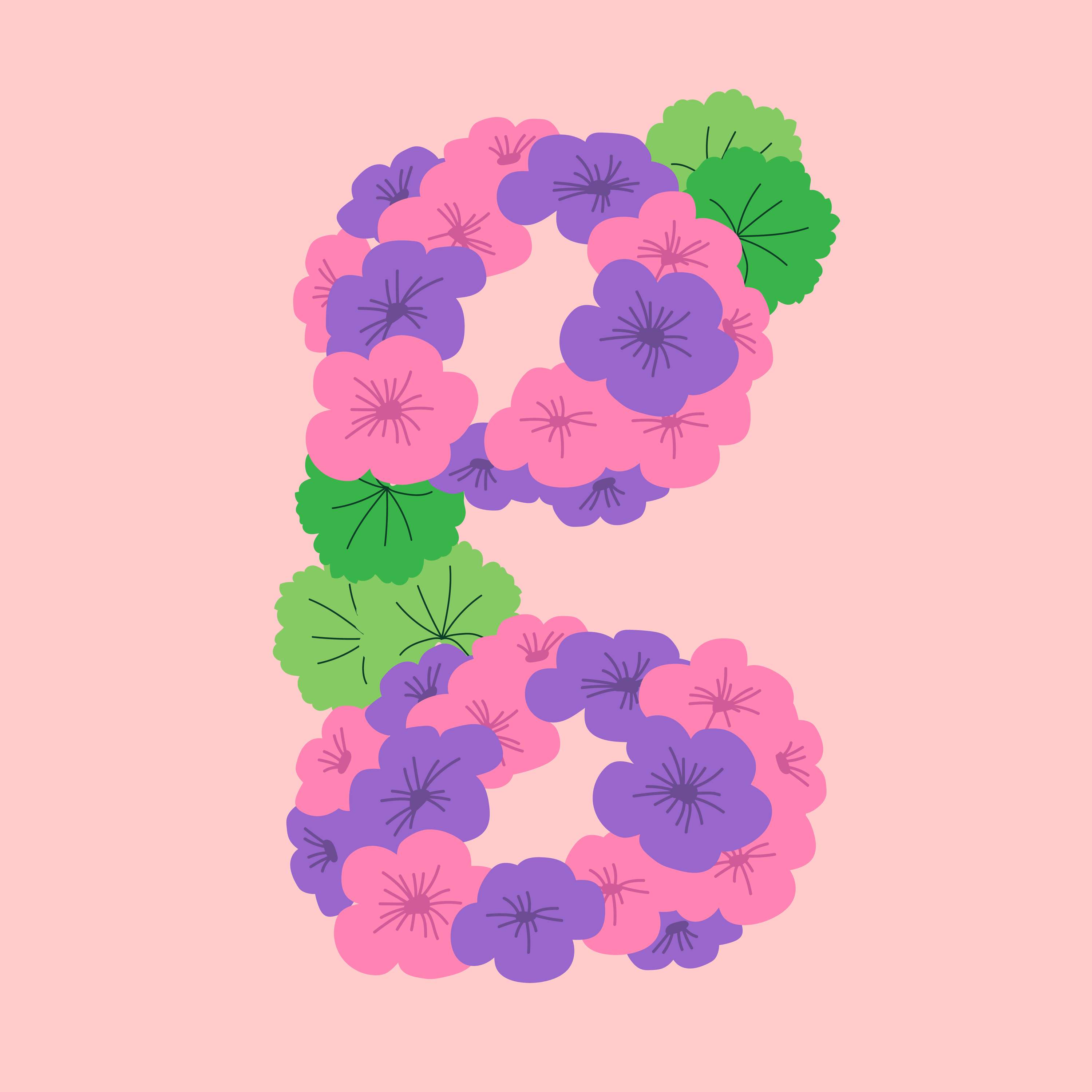 36 DAYS OF TYPE 2020 by Marta Mateu Lloveras