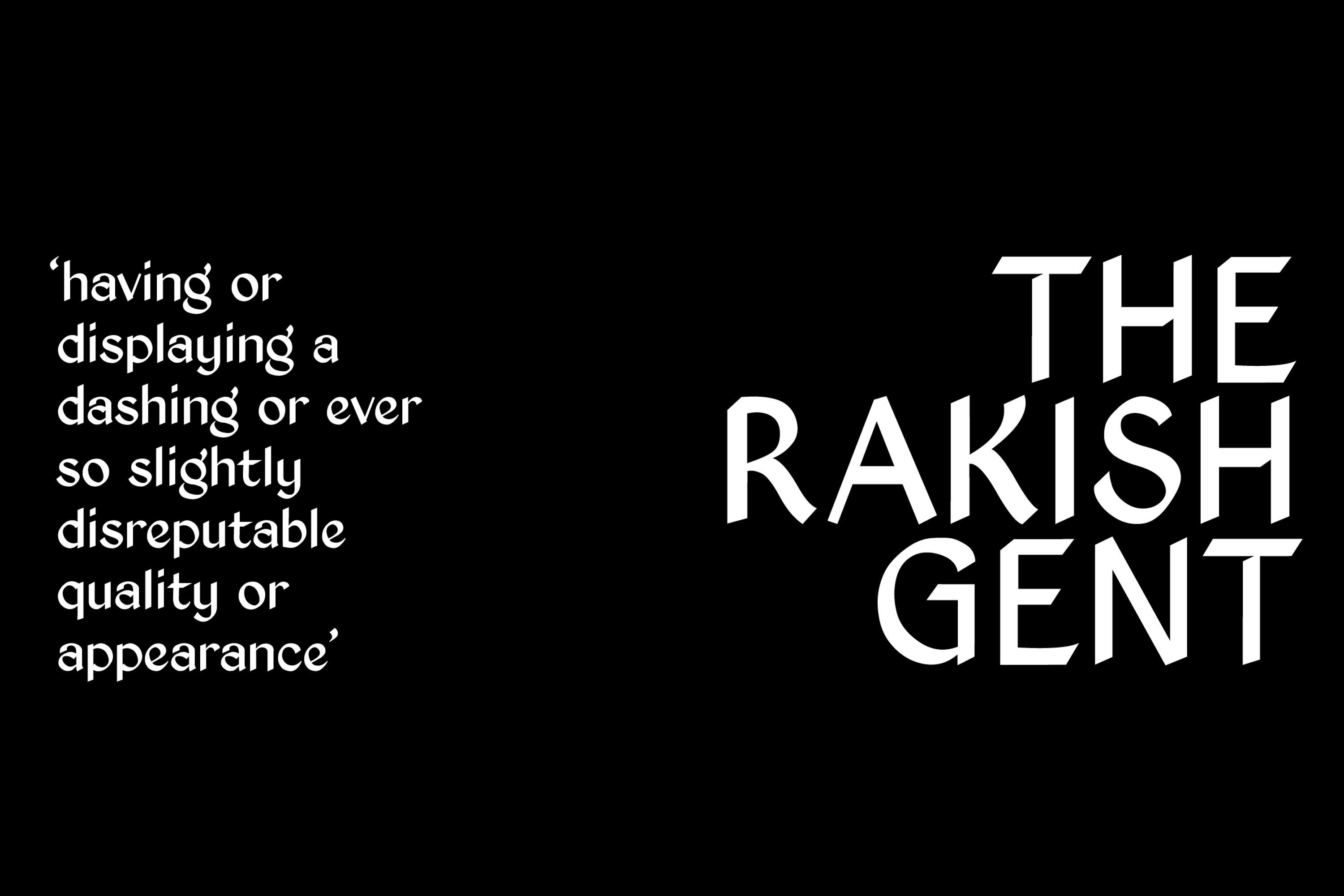The Rakish Gent Issue 1 by Josh Bristow