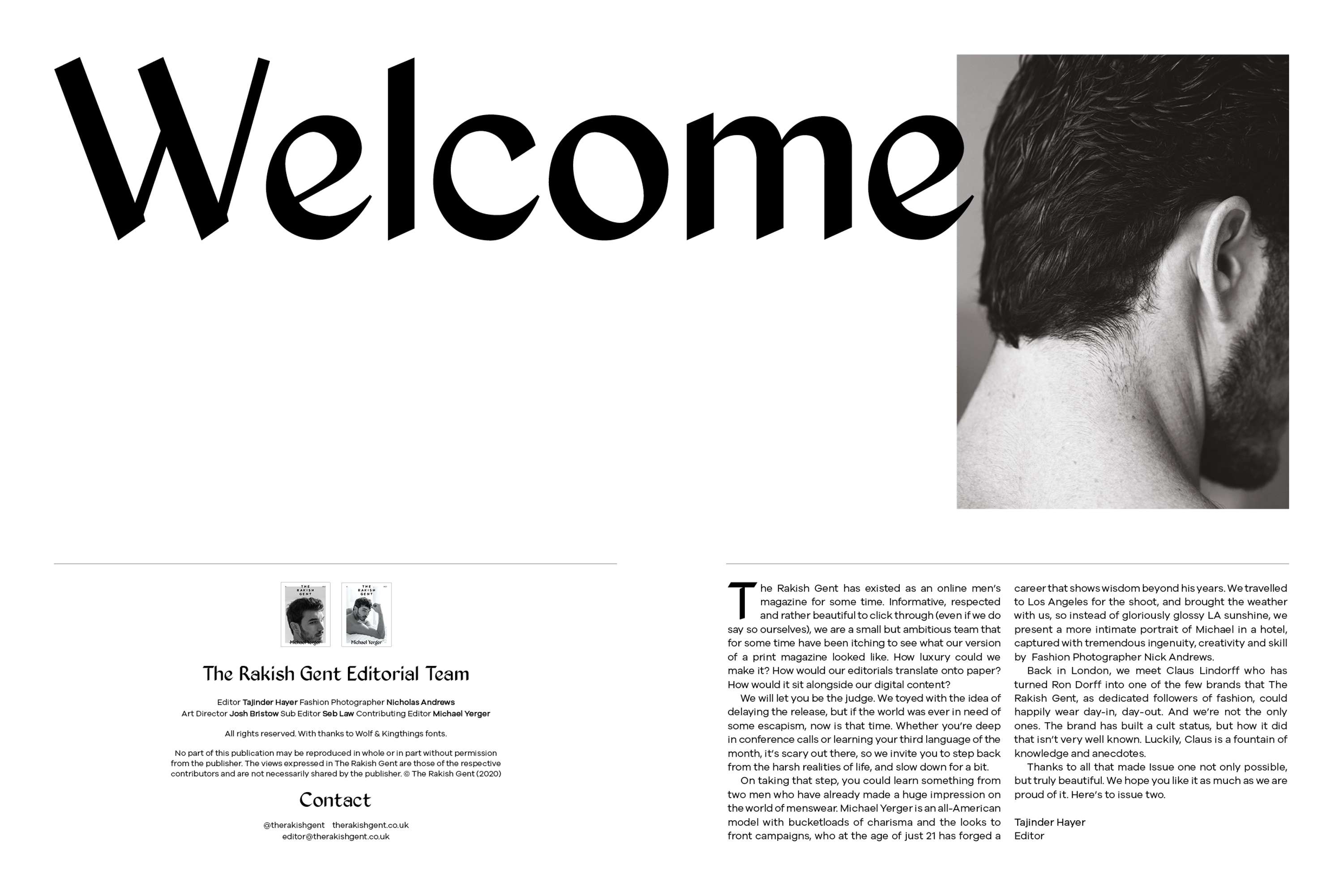 The Rakish Gent Issue 1 by Josh Bristow
