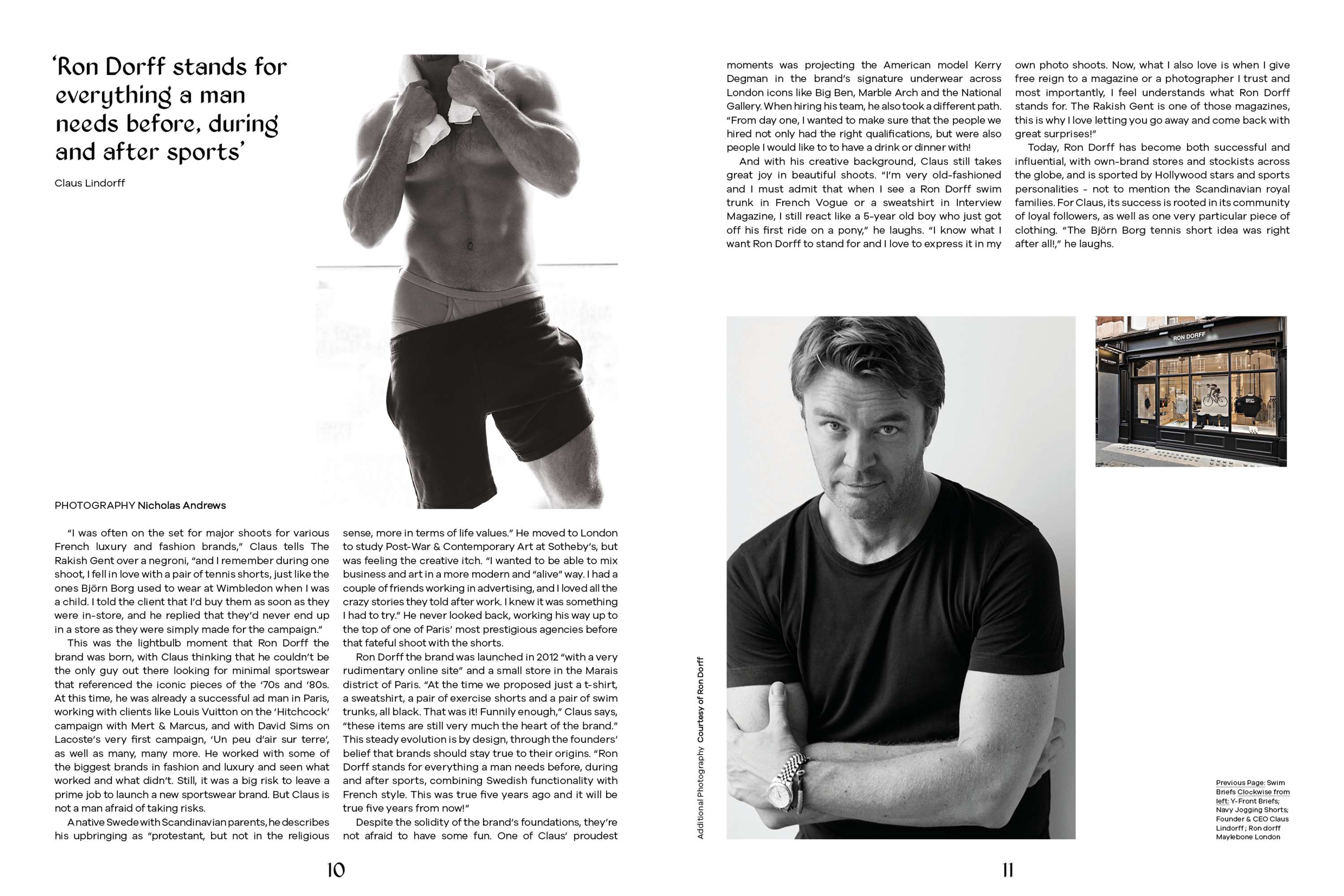 The Rakish Gent Issue 1 by Josh Bristow