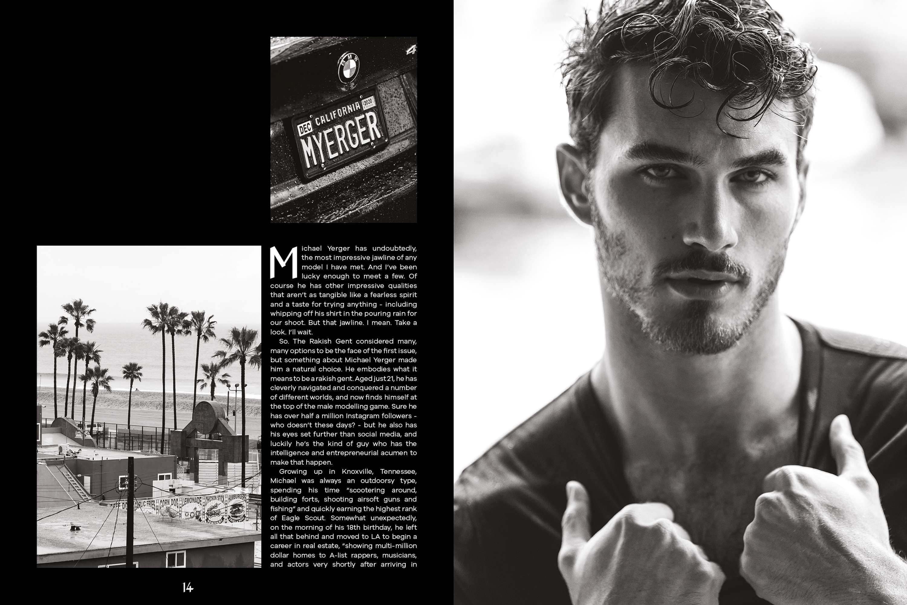 The Rakish Gent Issue 1 by Josh Bristow