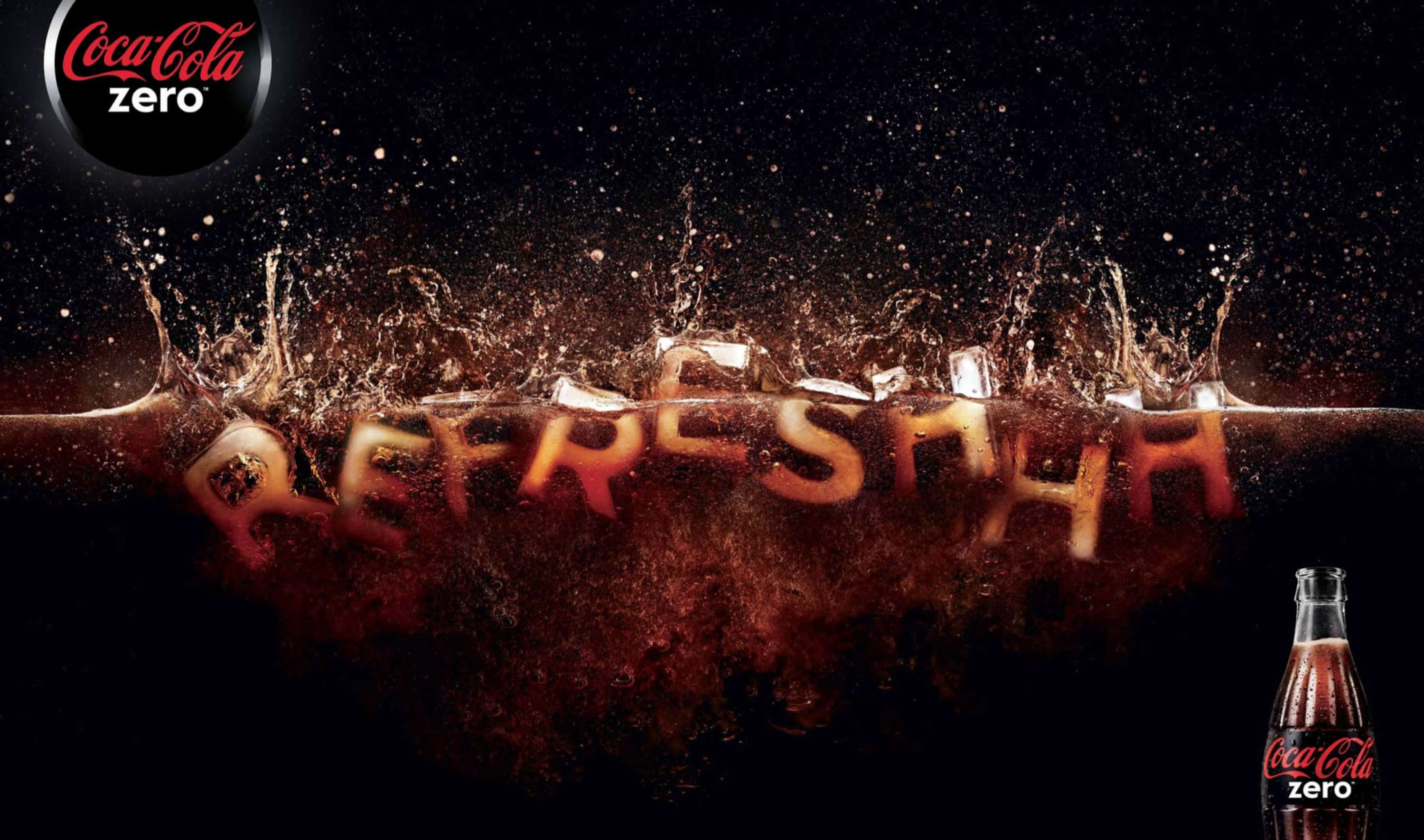 COKE ZERO x REFRESH by Sean Freeman & Eve Steben
