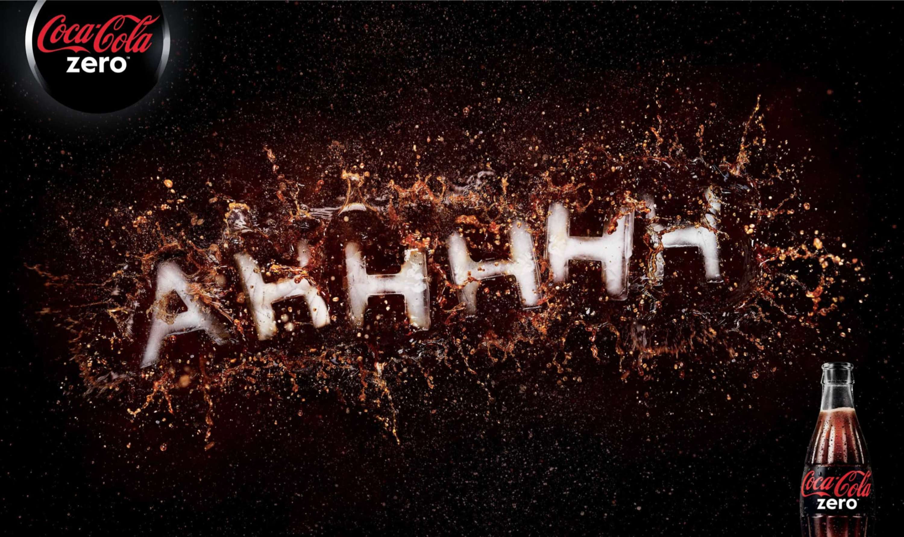 COKE ZERO x REFRESH by Sean Freeman & Eve Steben