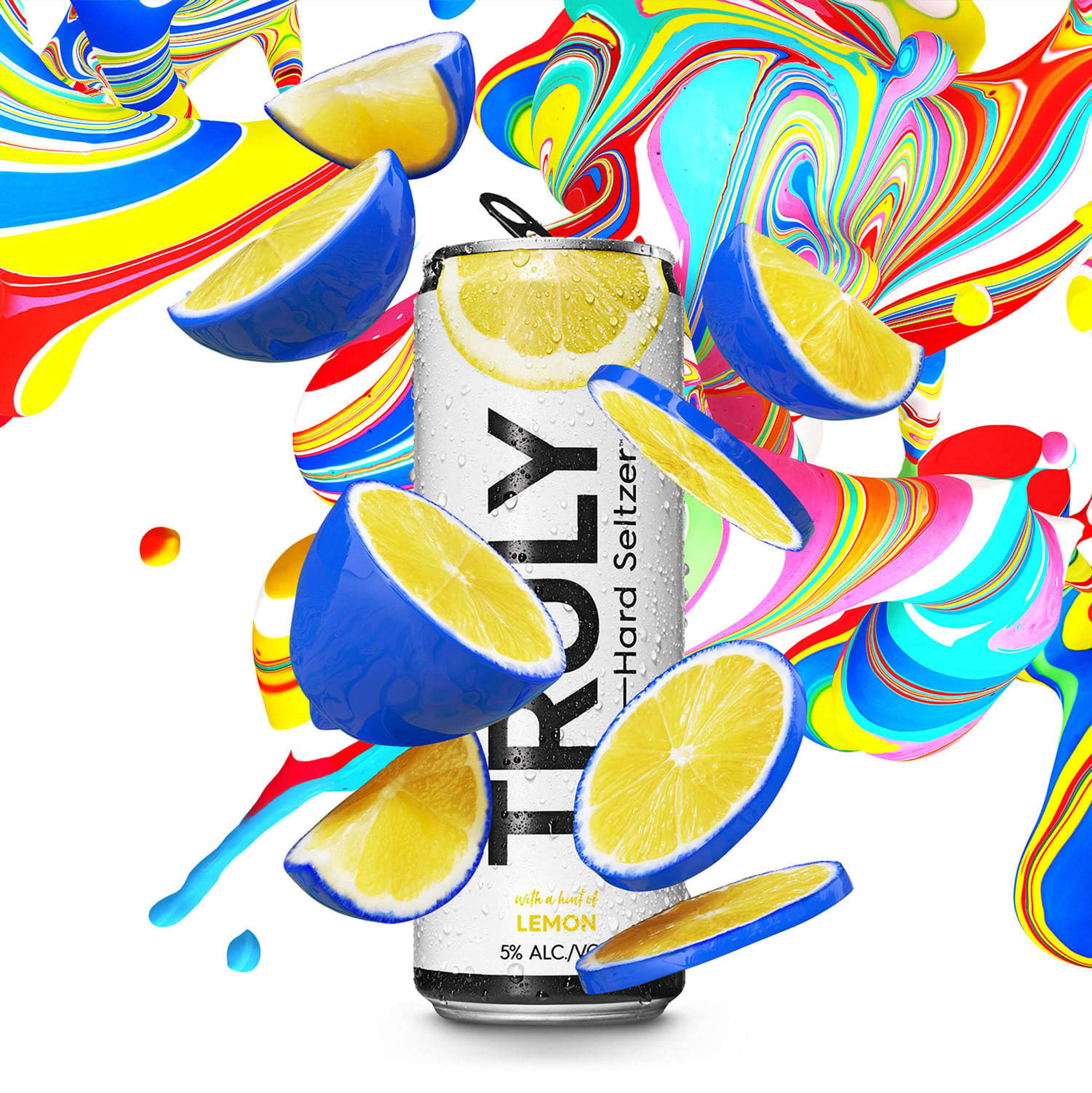 TRULY LEMON x FLAVOR DROP by Sean Freeman & Eve Steben