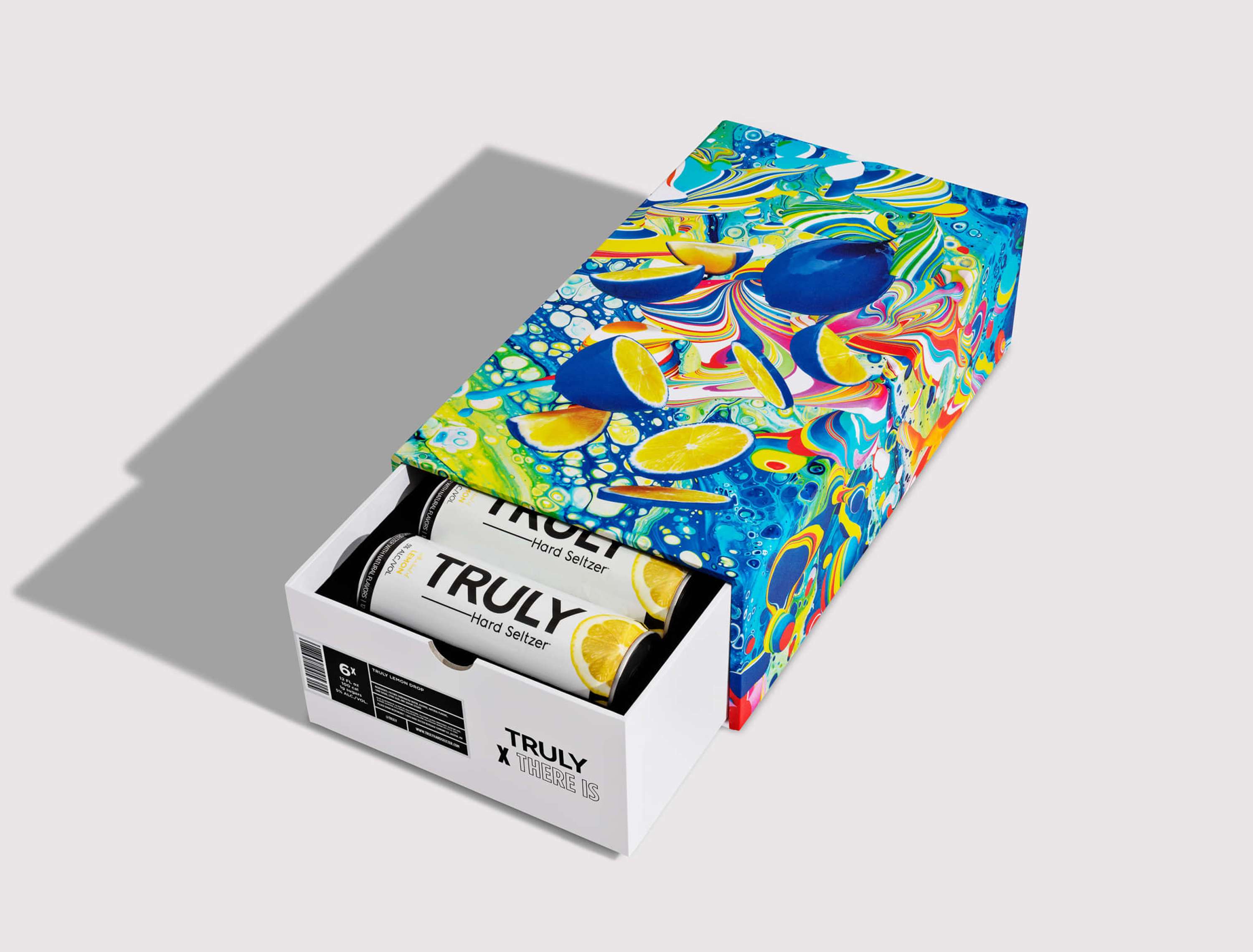 TRULY LEMON x FLAVOR DROP by Sean Freeman & Eve Steben