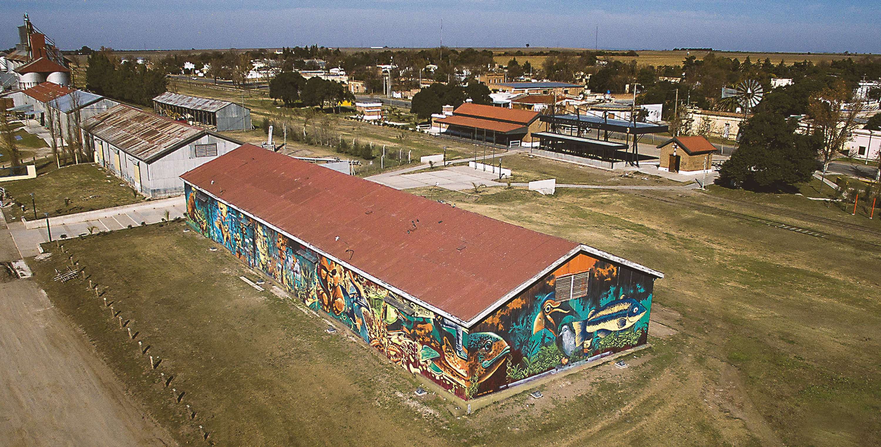 Revalue of Old Buildings Close to the Bus Terminal by Esteban Loeschbor