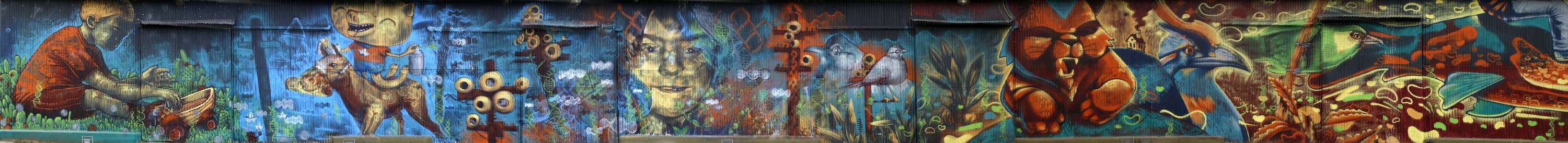Revalue of Old Buildings Close to the Bus Terminal by Esteban Loeschbor