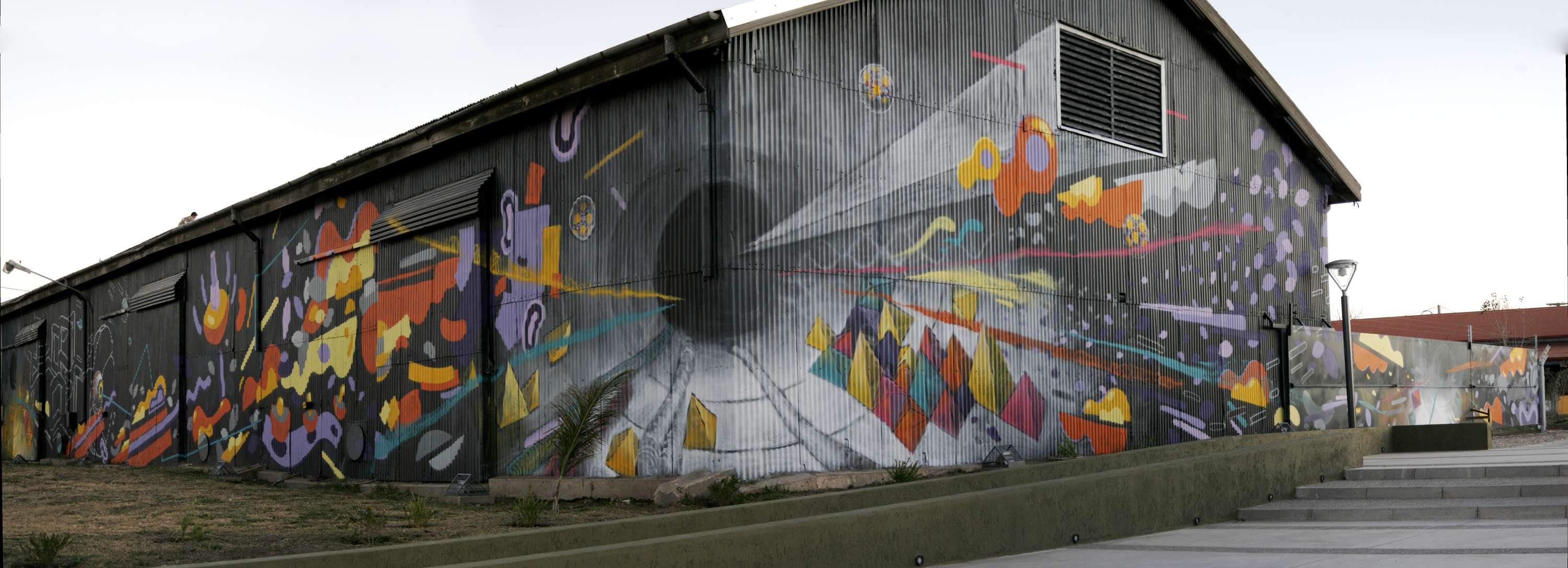Revalue of Old Buildings Close to the Bus Terminal by Esteban Loeschbor