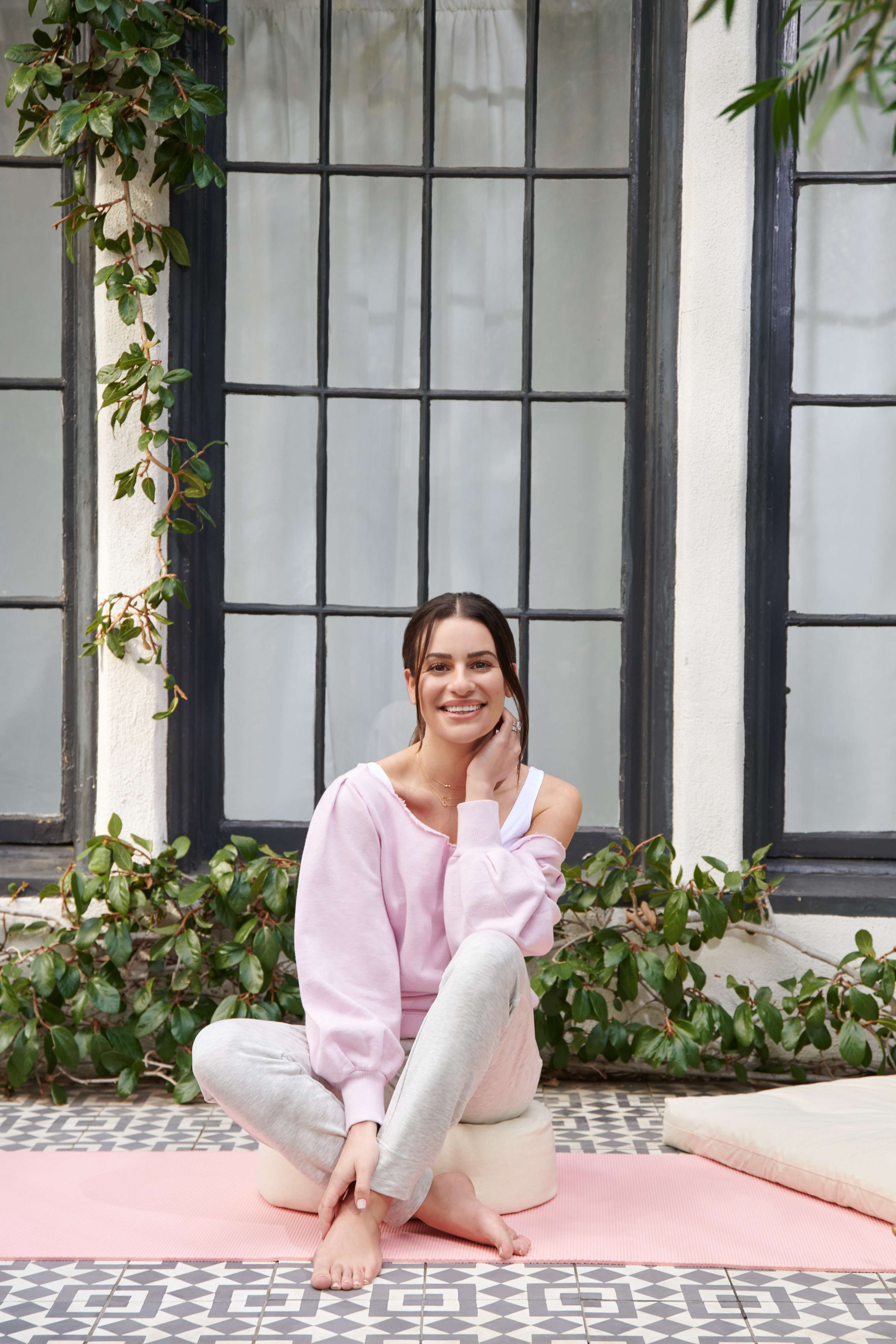 Lea Michele for HelloFresh by Cedric Terrell