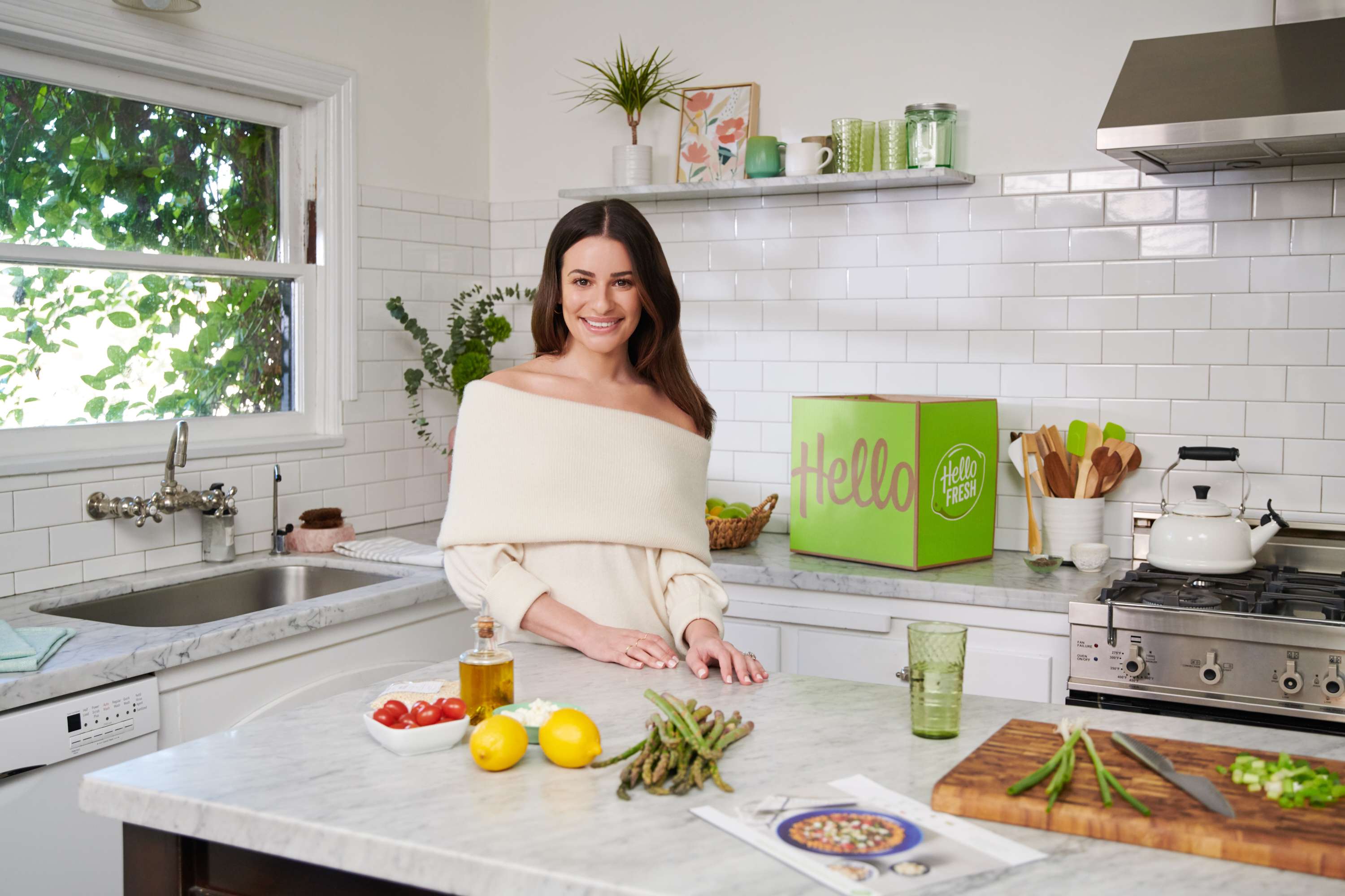 Lea Michele for HelloFresh The Dots