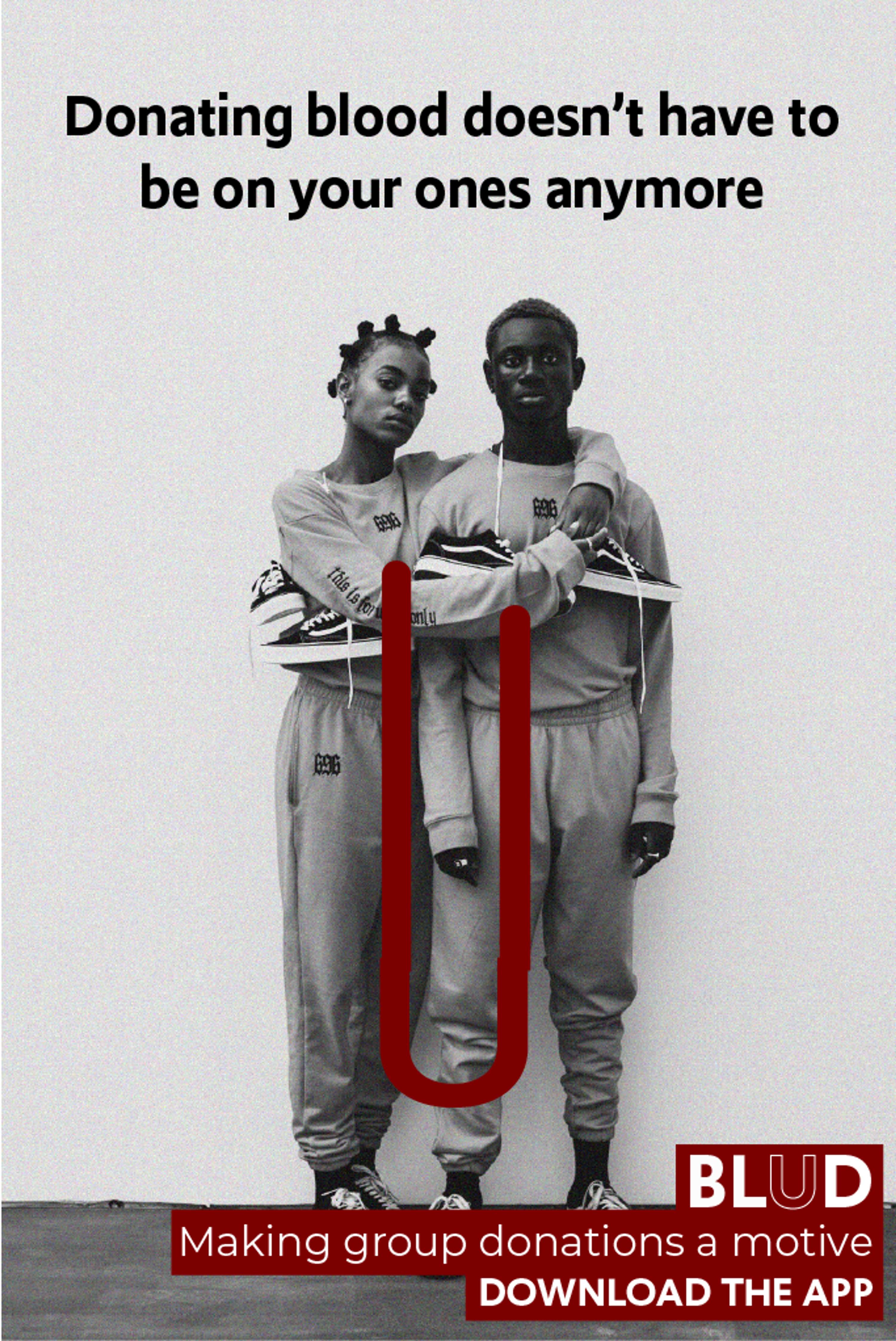 BLUD. by Esther Gbogboade
