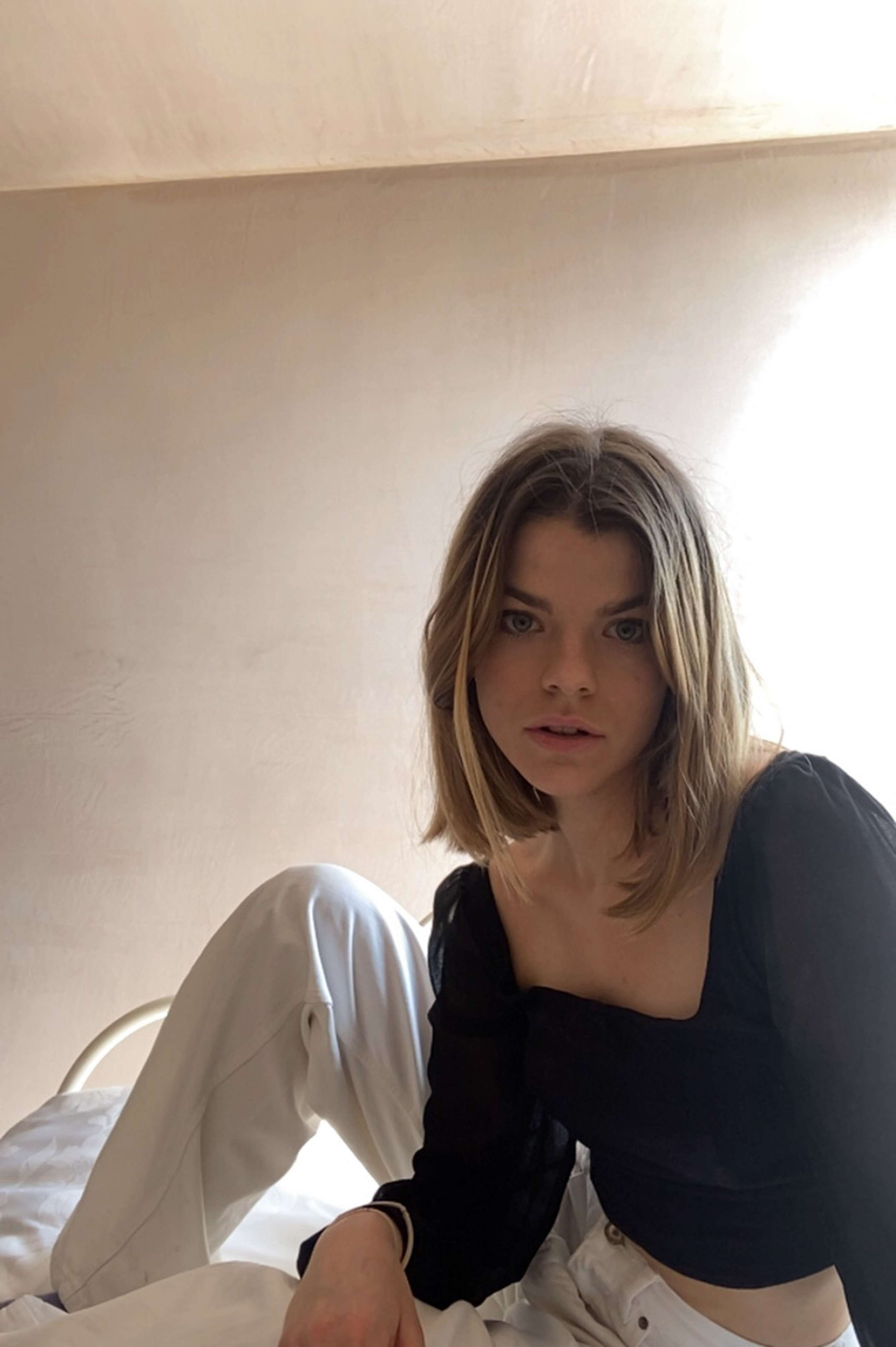 FaceTime Shoot with Issi by Hannah Nicole Drew