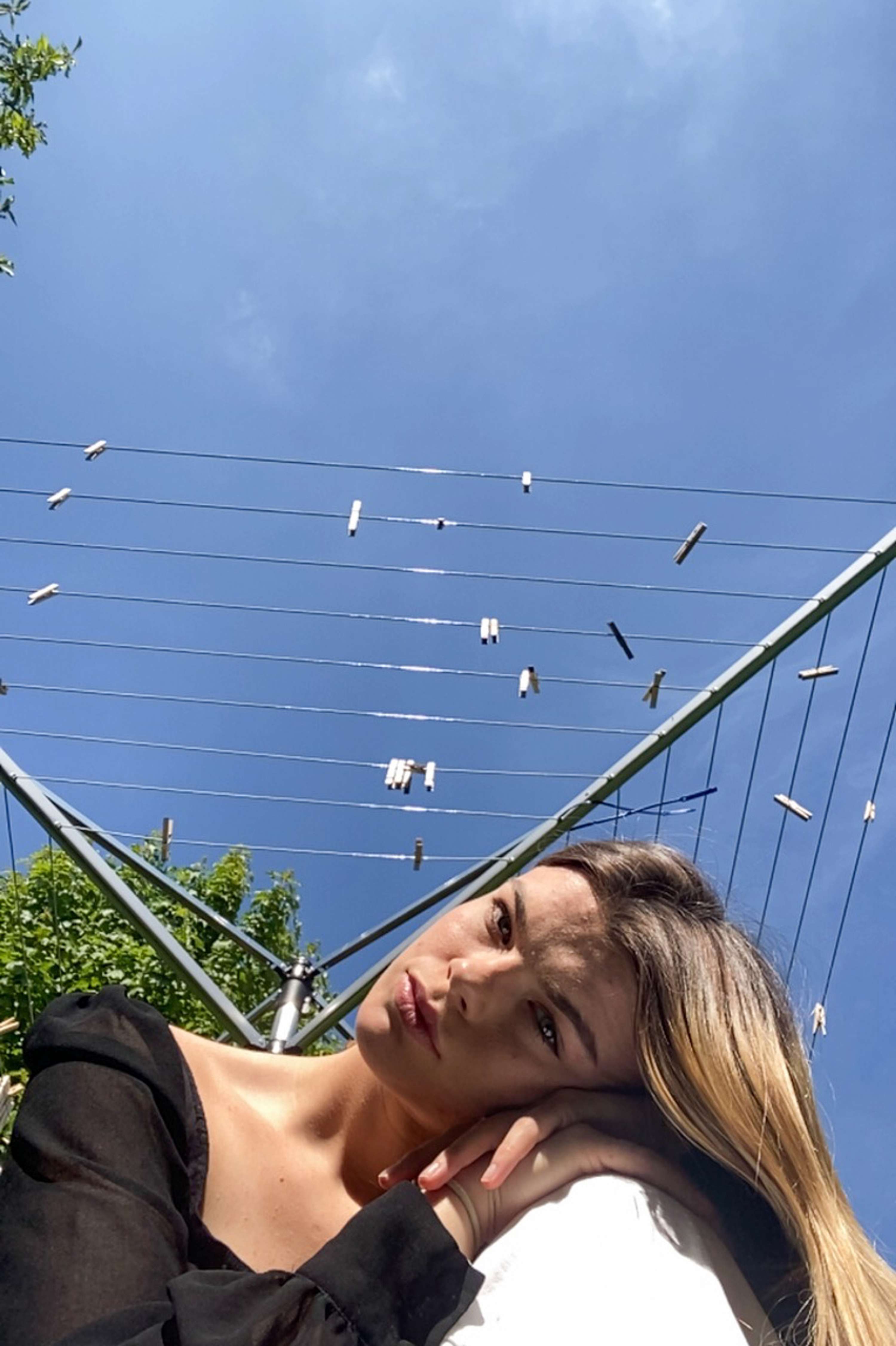 FaceTime Shoot with Issi by Hannah Nicole Drew