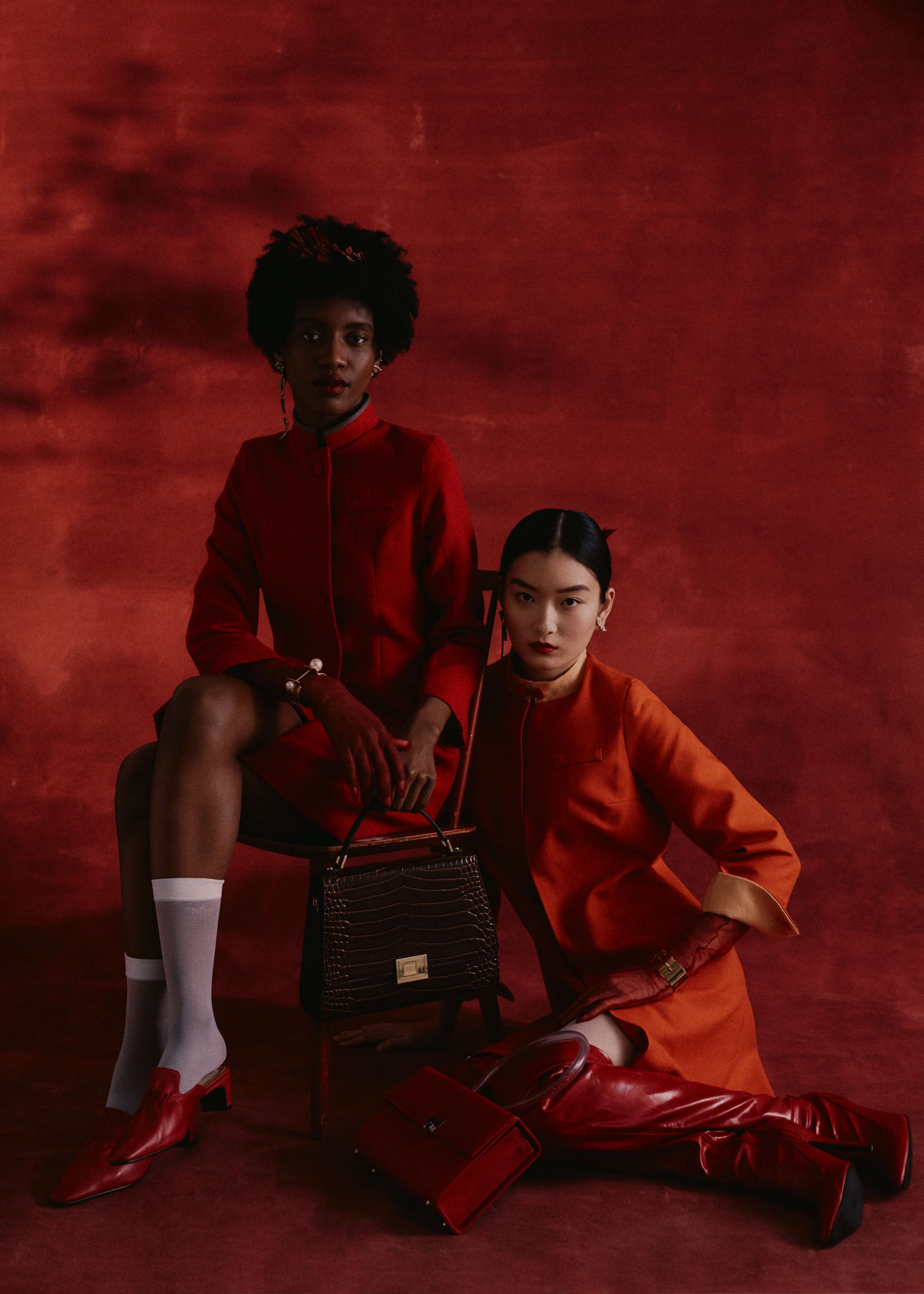 Harpers Bazaar UK May 2020 print by Annemarie Sterian