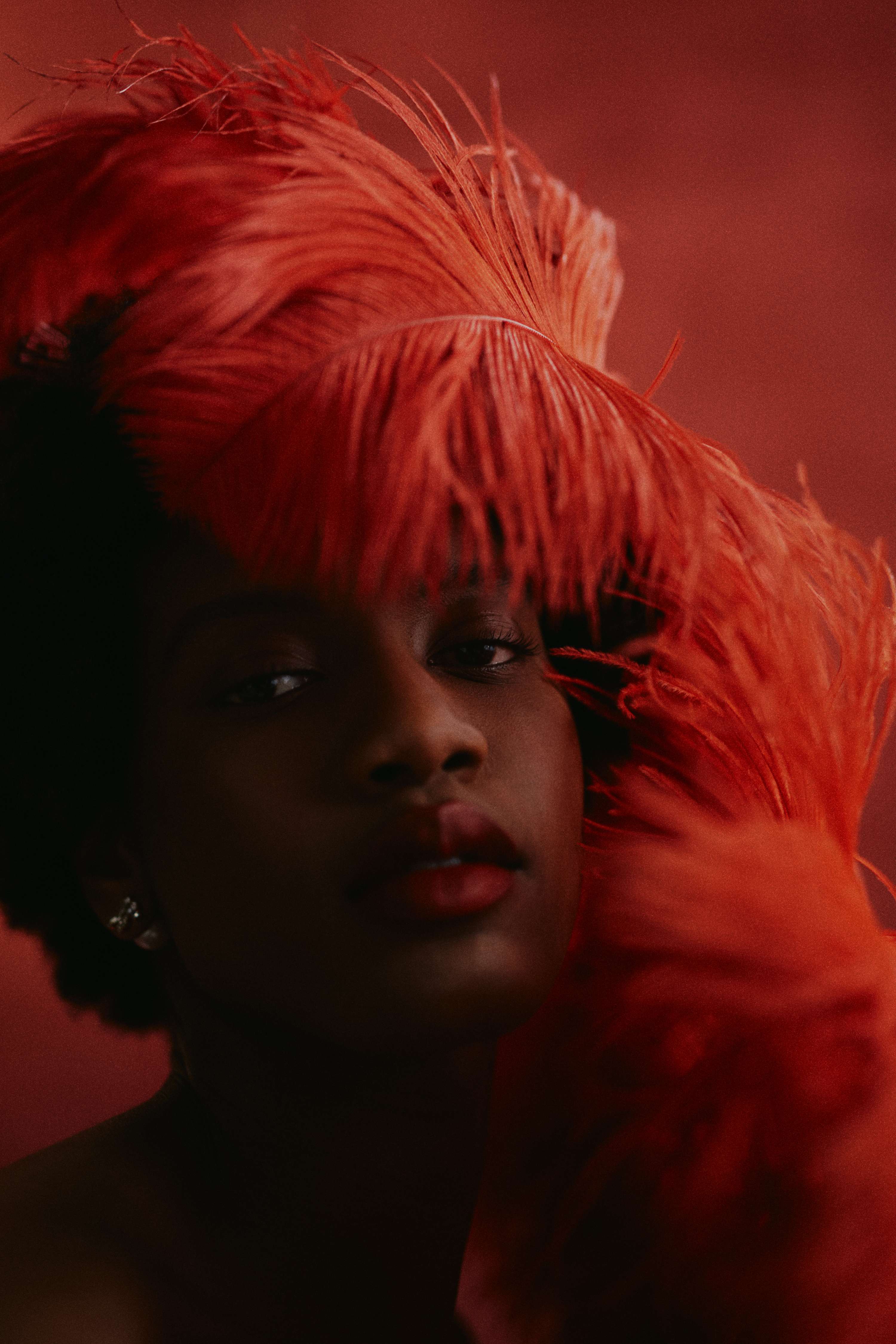 Harpers Bazaar UK May 2020 print by Annemarie Sterian
