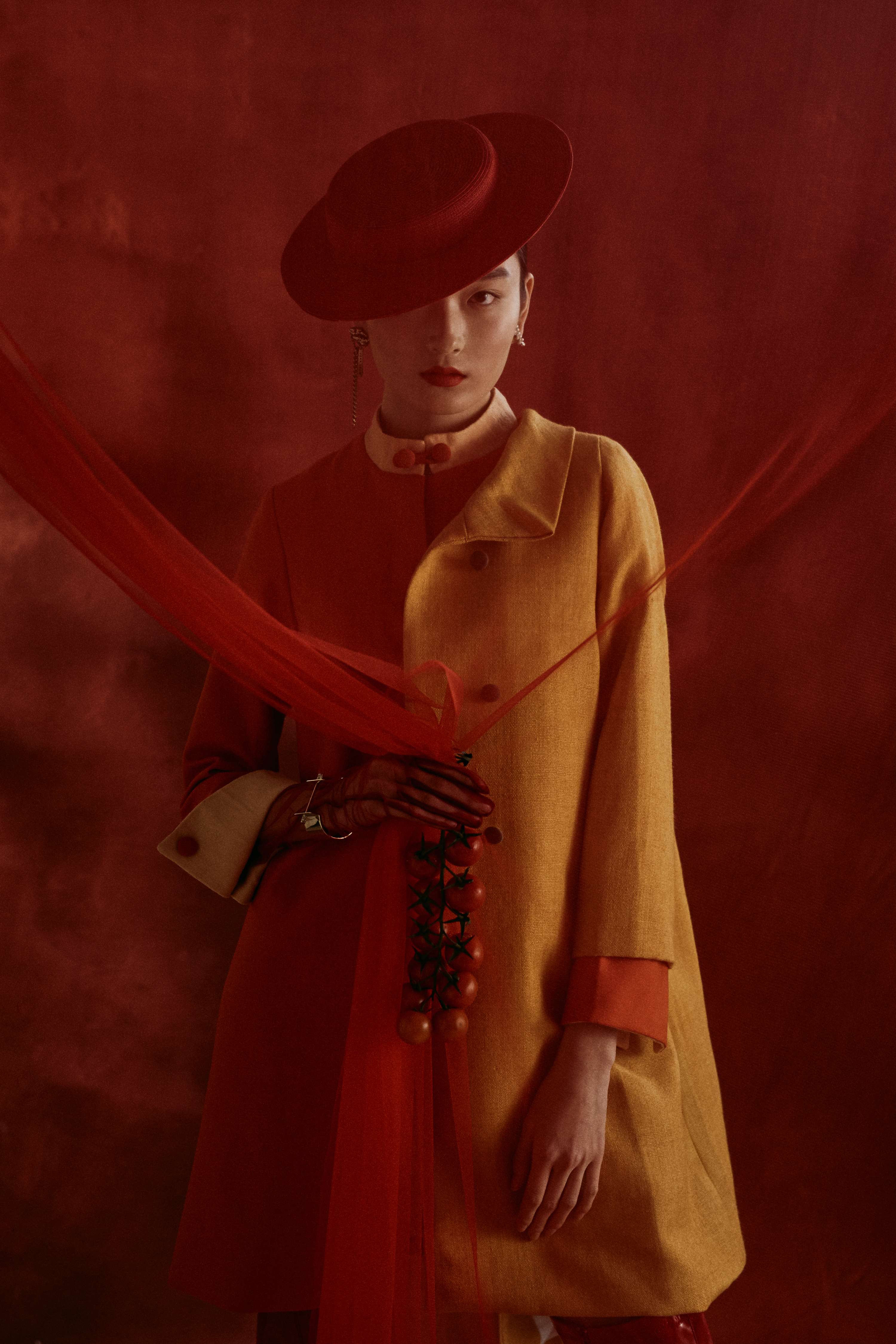 Harpers Bazaar UK May 2020 print by Annemarie Sterian