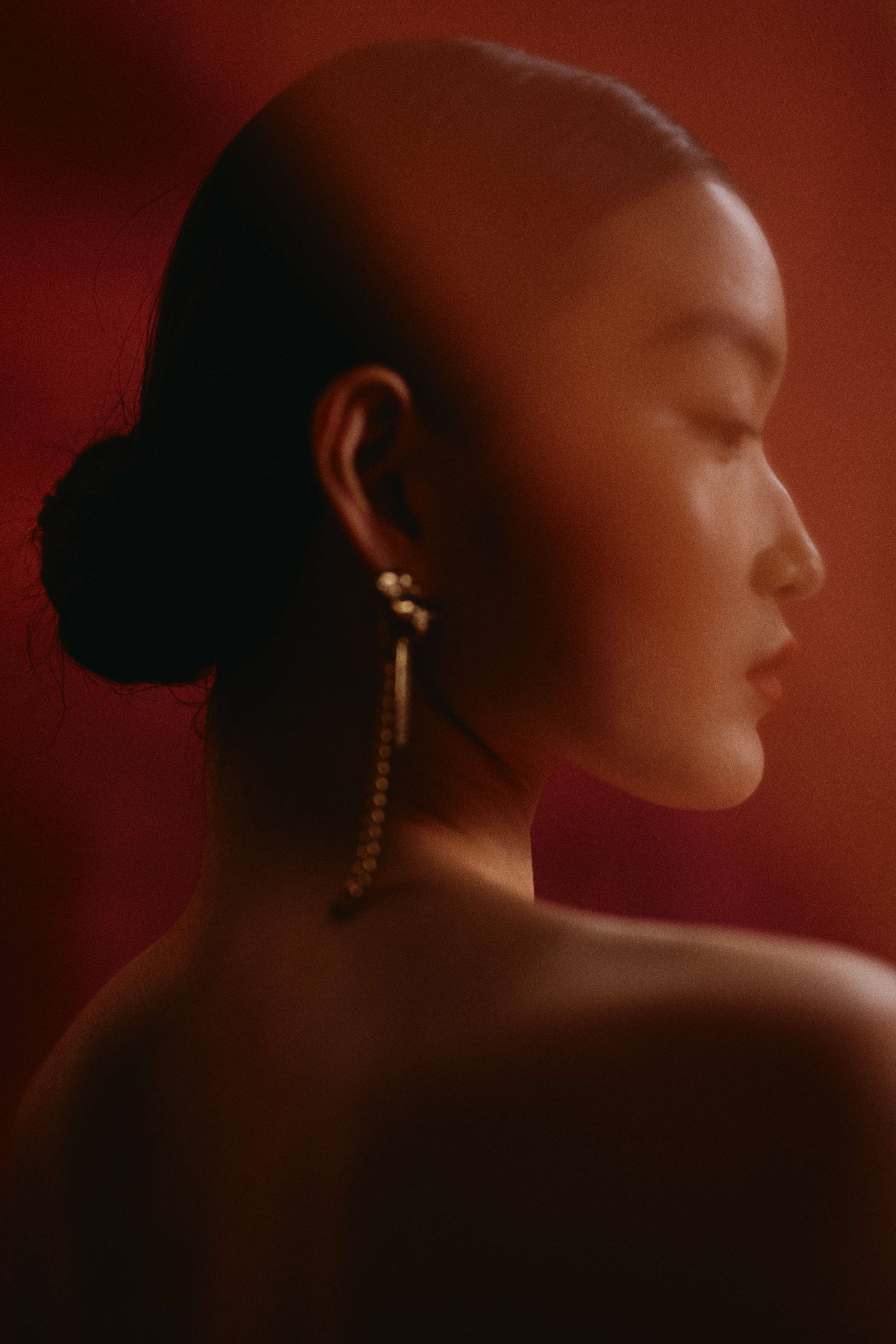 Harpers Bazaar UK May 2020 print by Annemarie Sterian