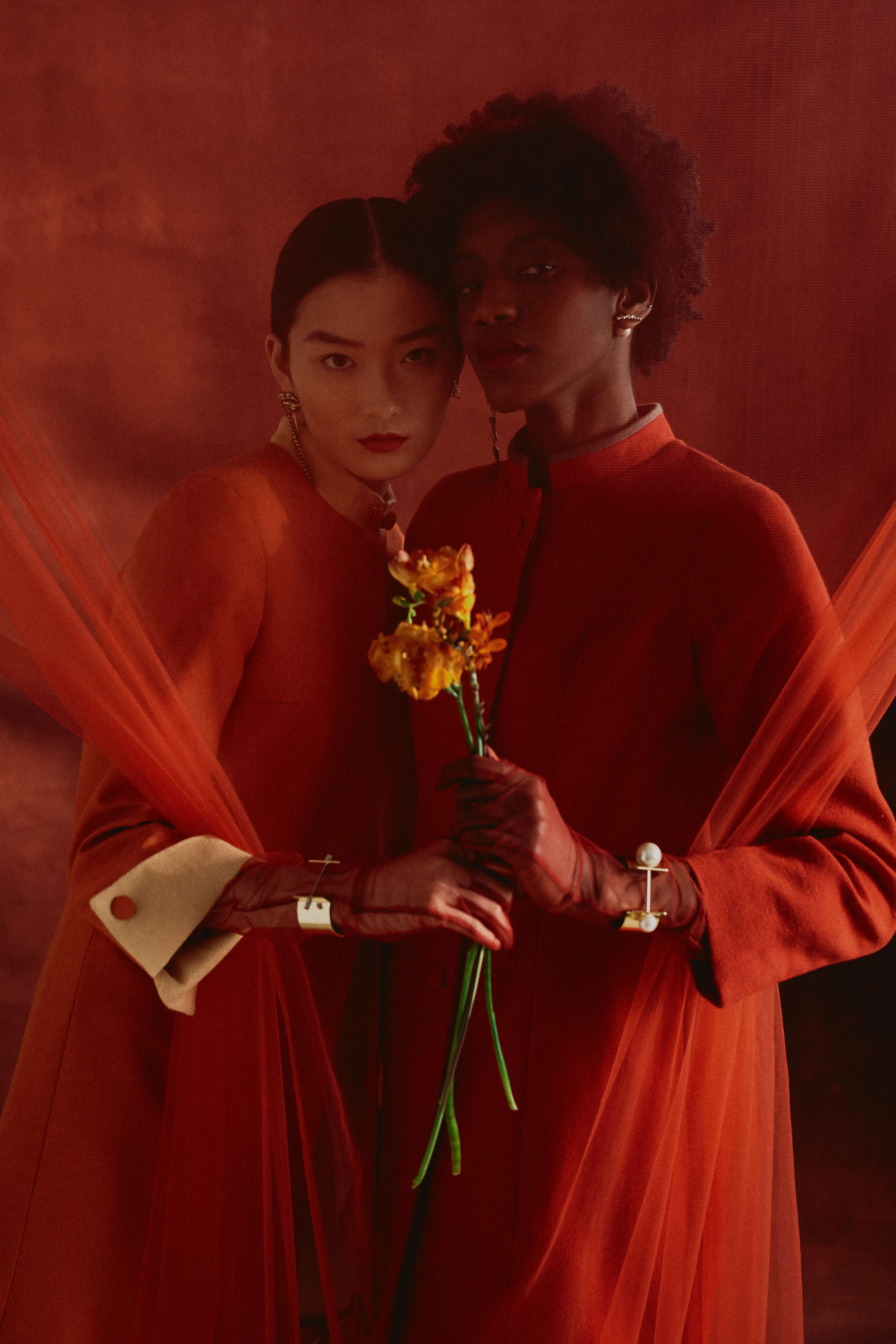 Harpers Bazaar UK May 2020 print by Annemarie Sterian