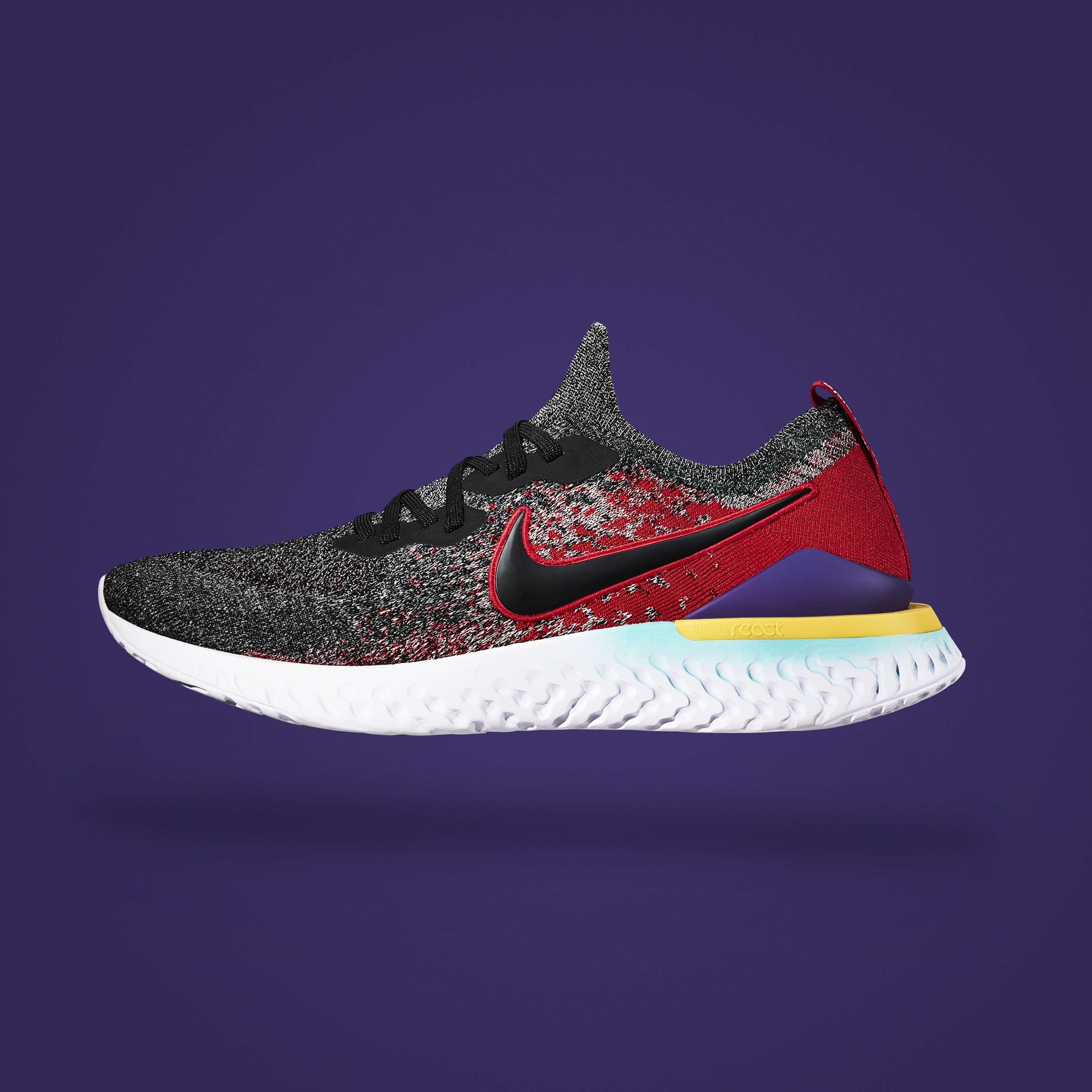 Nike Epic React Flyknit 2 by Ed Tritton