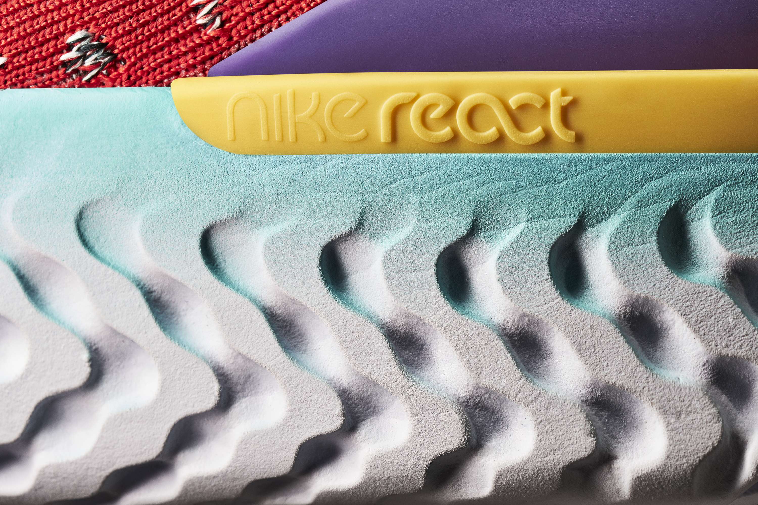Nike Epic React Flyknit 2 by Ed Tritton