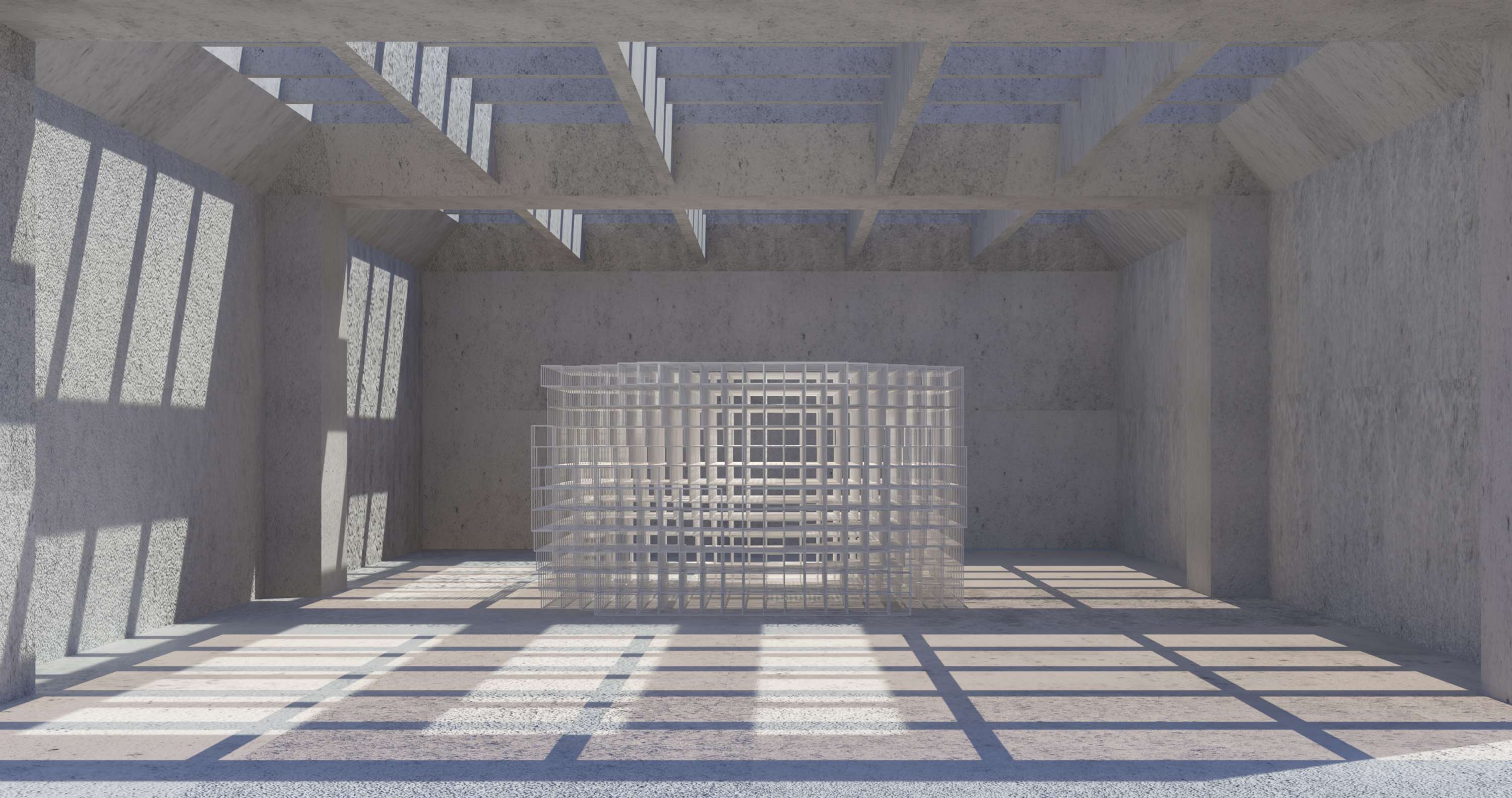 3D renders by Harry Hope-Morley