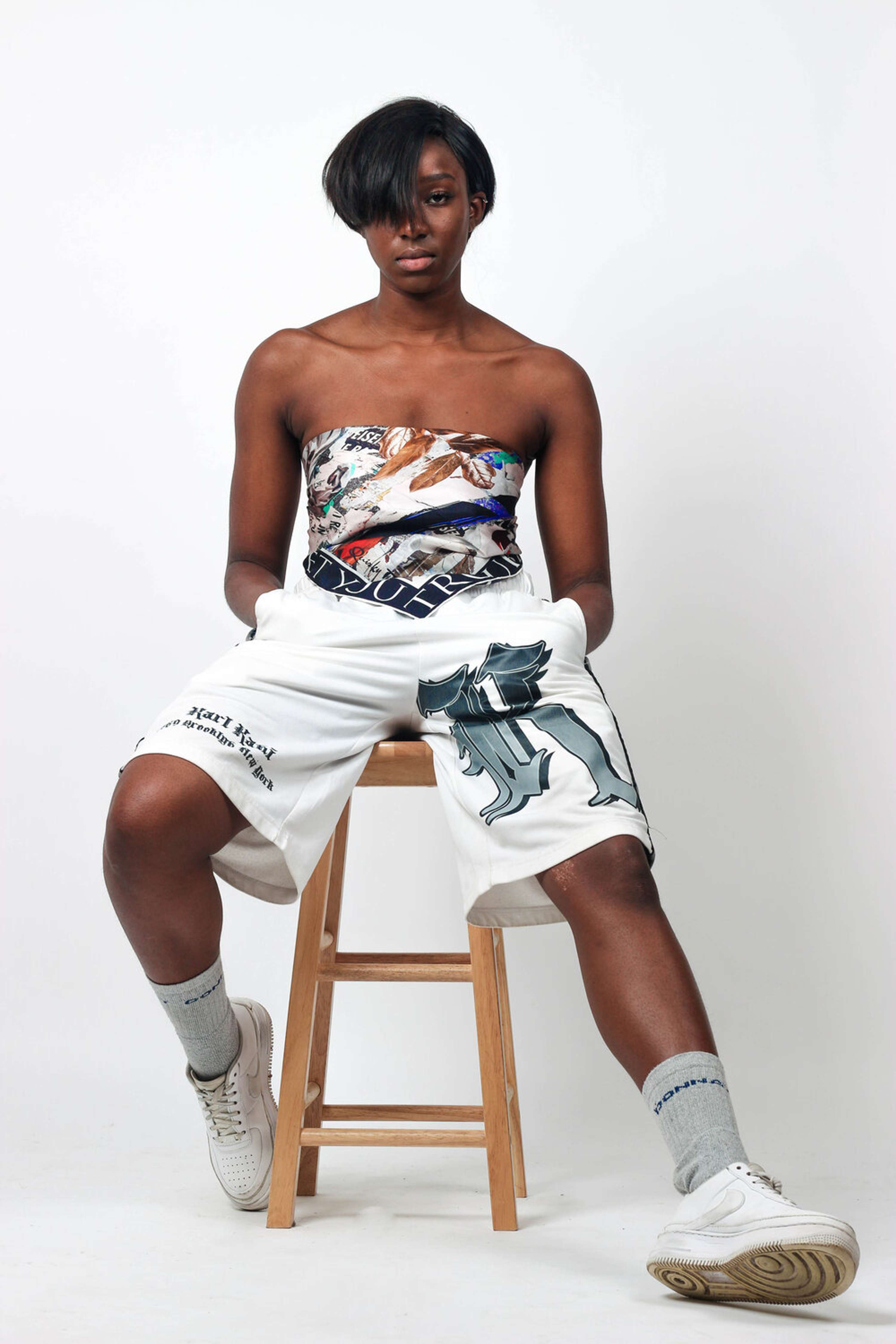 Quirky diamond editorial by Kemi Adeeko