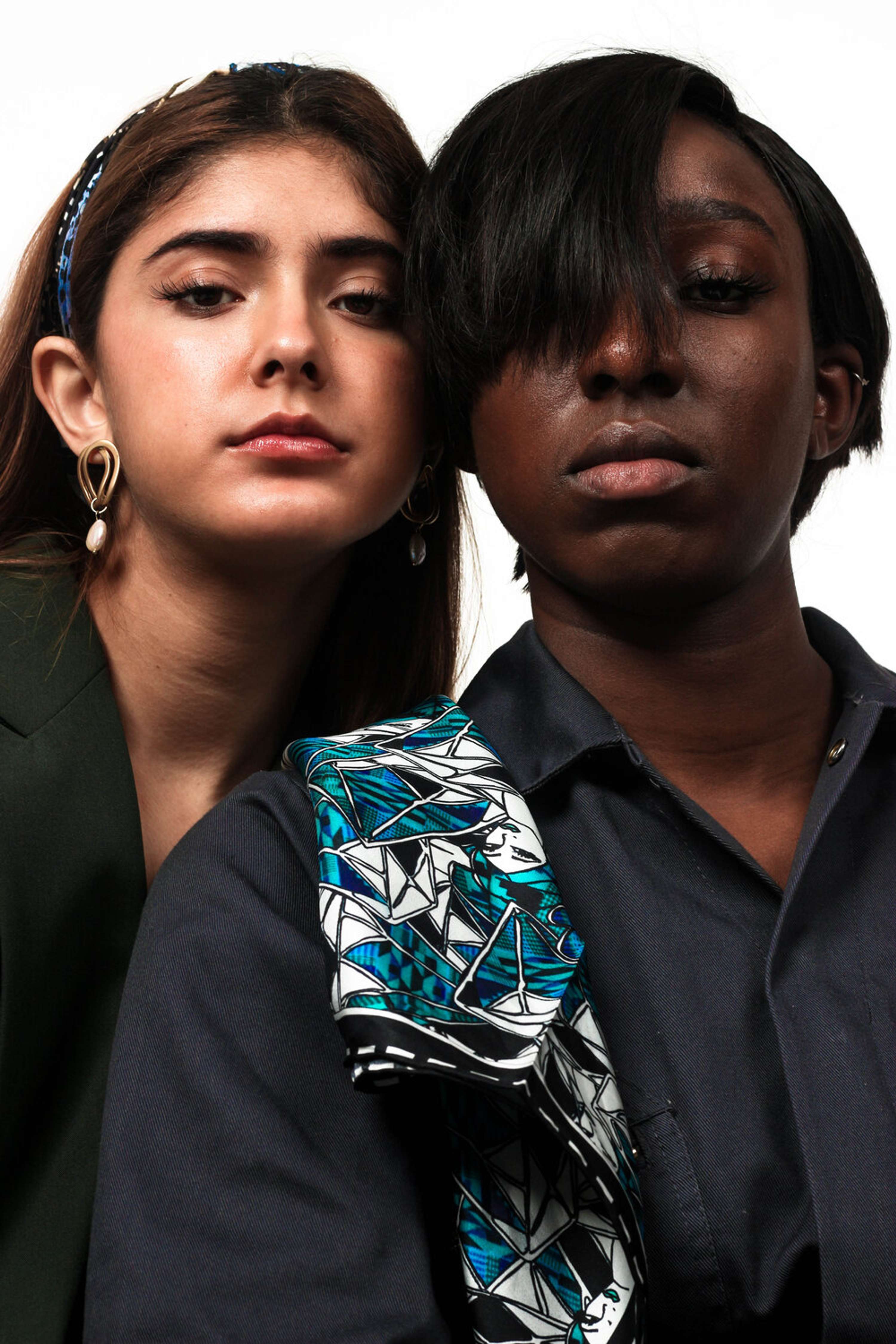 Quirky diamond editorial by Kemi Adeeko