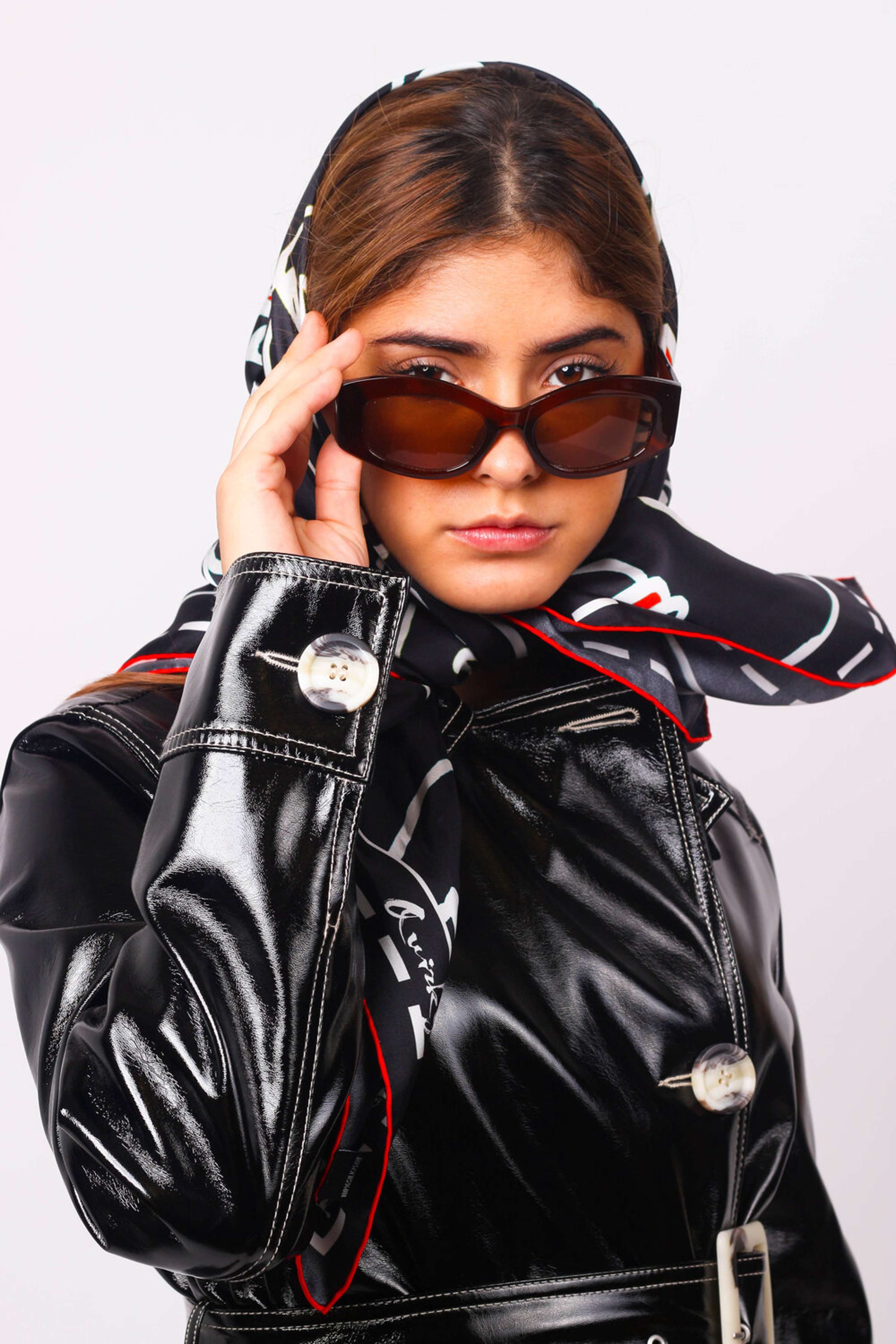 Quirky diamond editorial by Kemi Adeeko