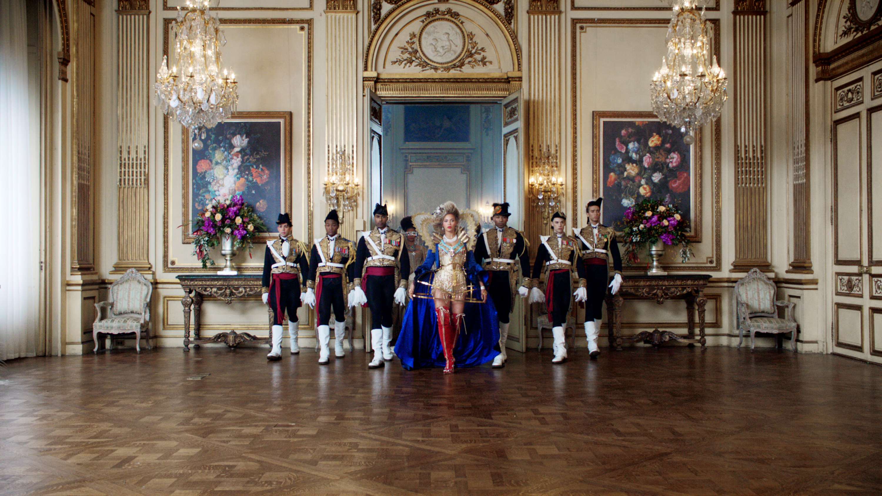Creating a Queen for O2 Priority by Rachel Morris