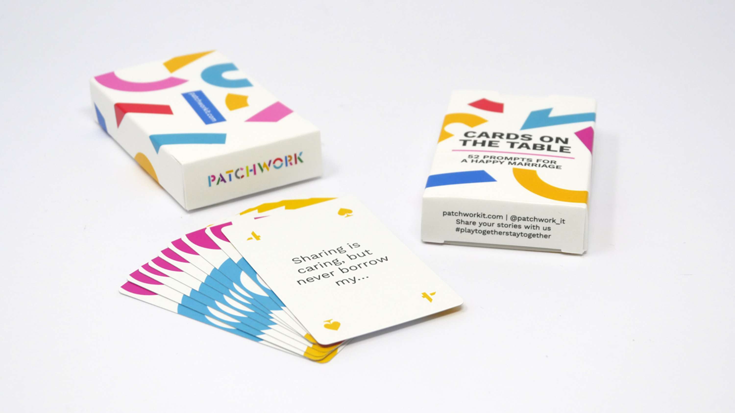 Patchwork - Marketing Tool by Susie Young