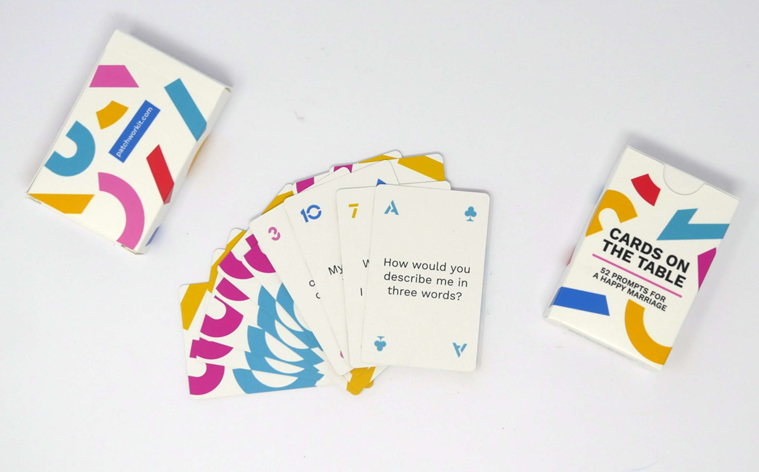 Patchwork - Marketing Tool by Susie Young